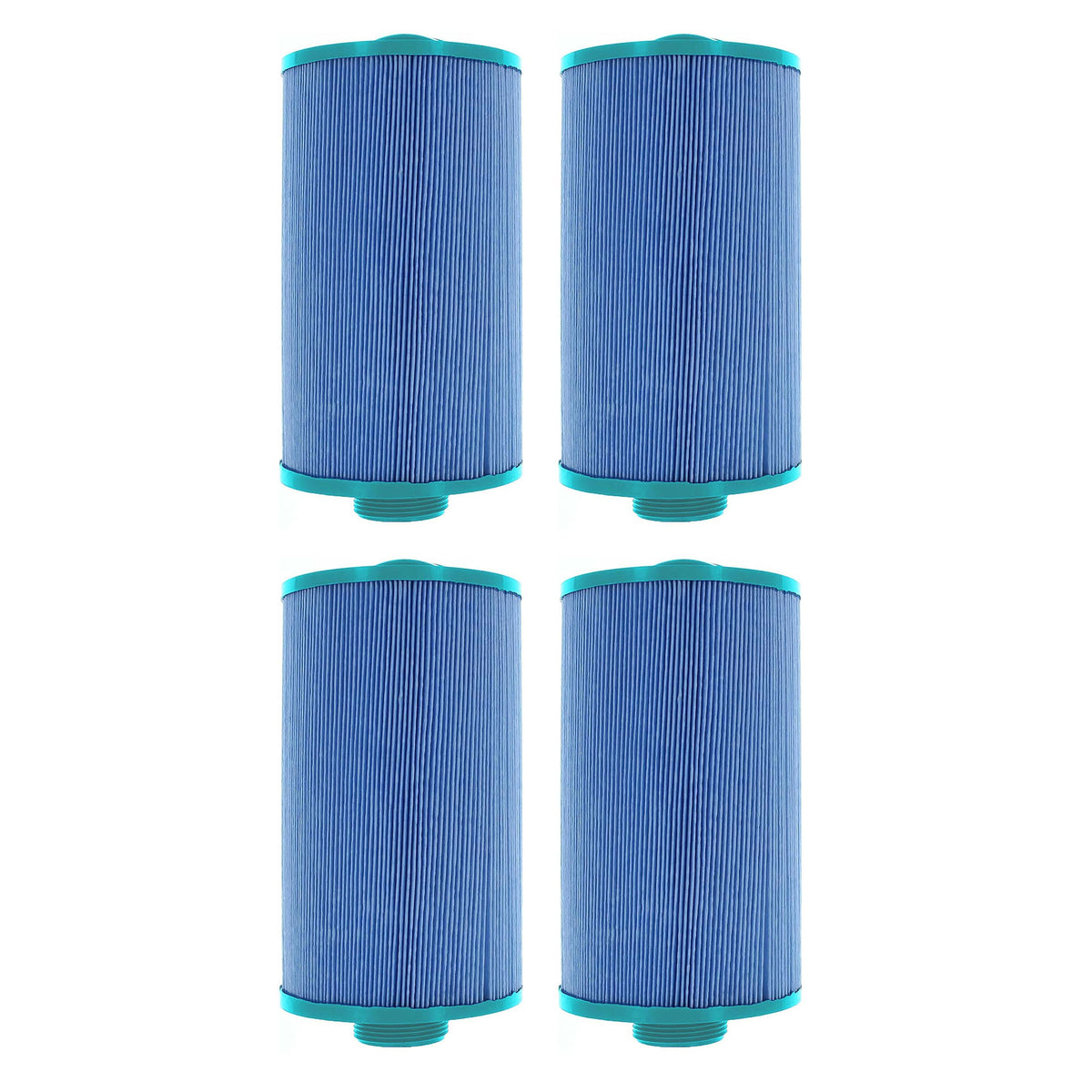 Hurricane 4 Pack HF4H21-01M Elite Aseptic Pool Spa Filter Cartridge Replacement