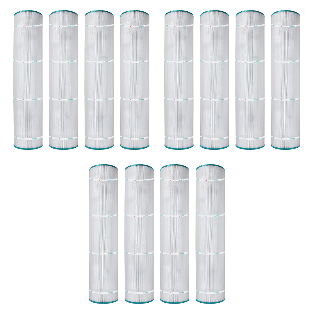 Hurricane 12 Pack HF7495-04 Advanced Pool and Spa Filter Cartridge Replacement - VMInnovations