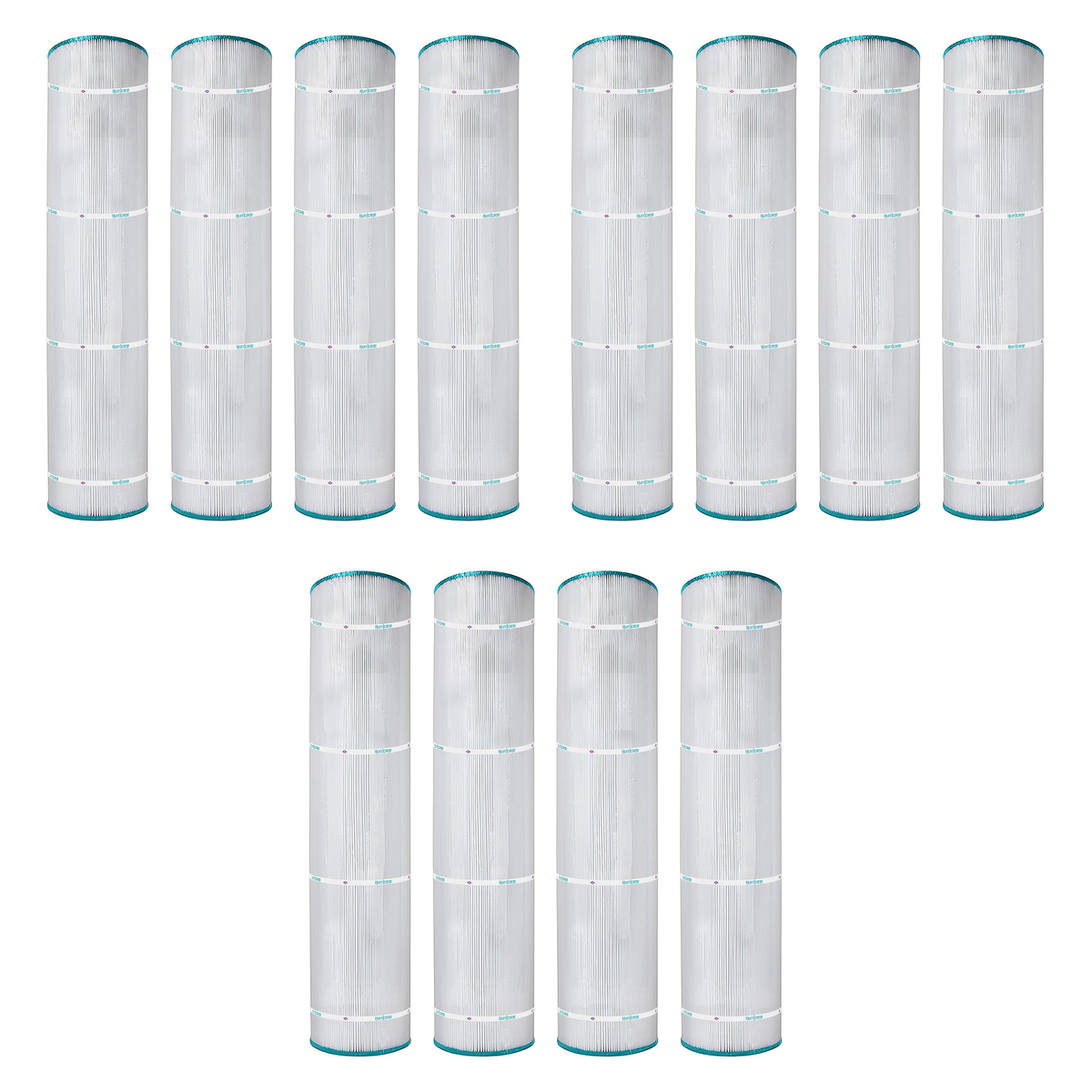 Hurricane 12 Pack HF7495-04 Advanced Pool and Spa Filter Cartridge Replacement - VMInnovations