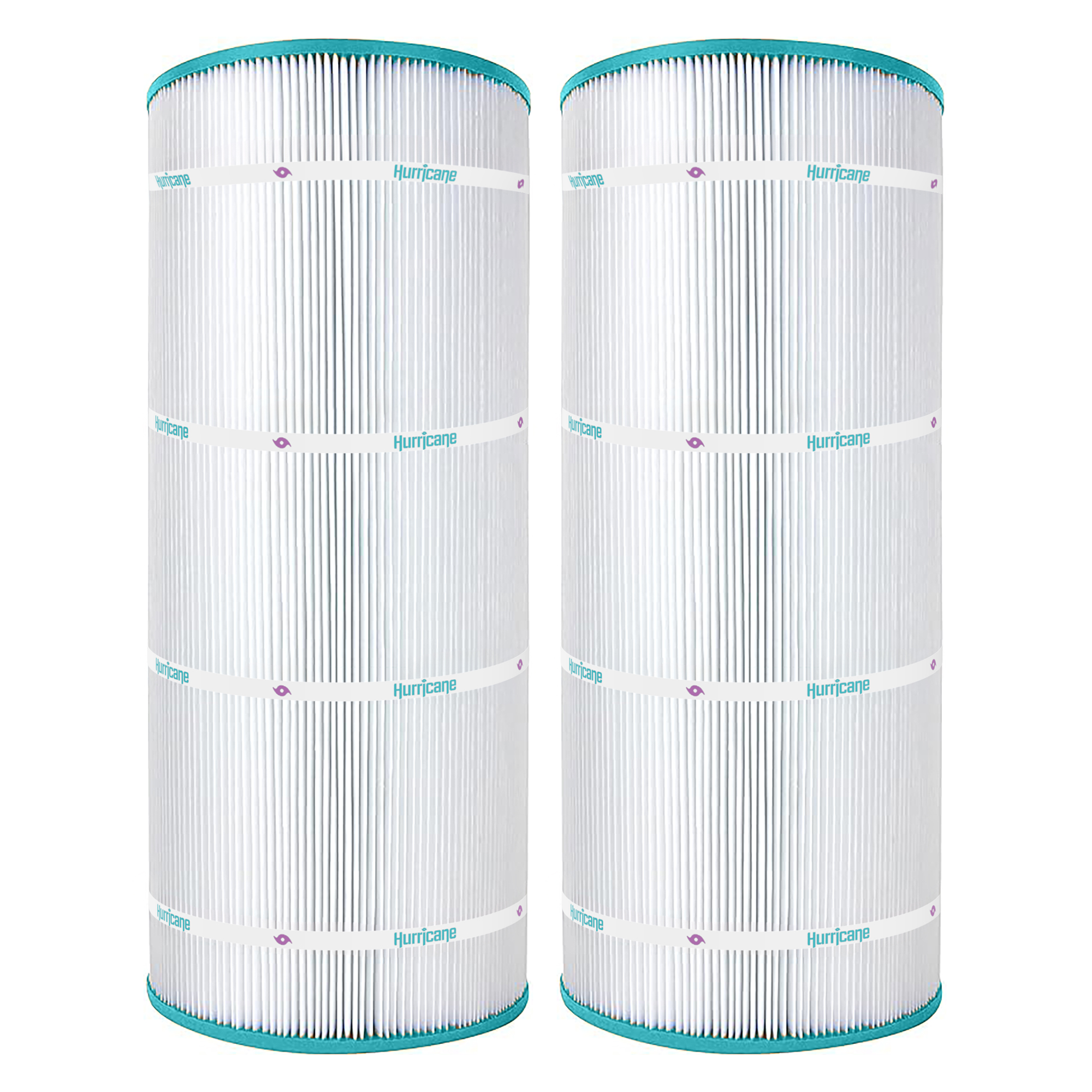 Hurricane 2 Pack HF9410-01 Advanced Pool and Spa Filter Cartridge Replacement - VMInnovations