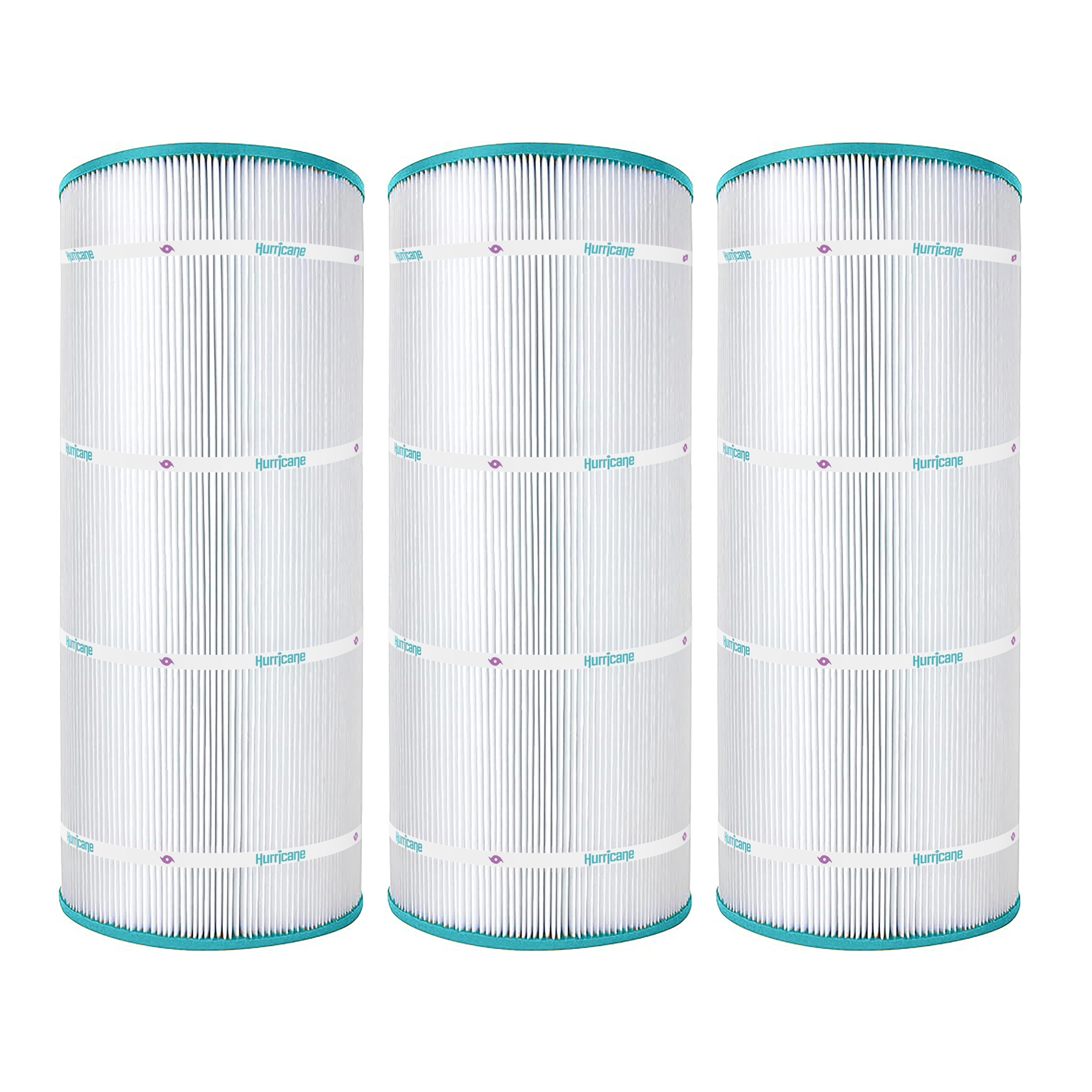 Hurricane 3 Pack HF9410-01 Advanced Pool and Spa Filter Cartridge Replacement - VMInnovations