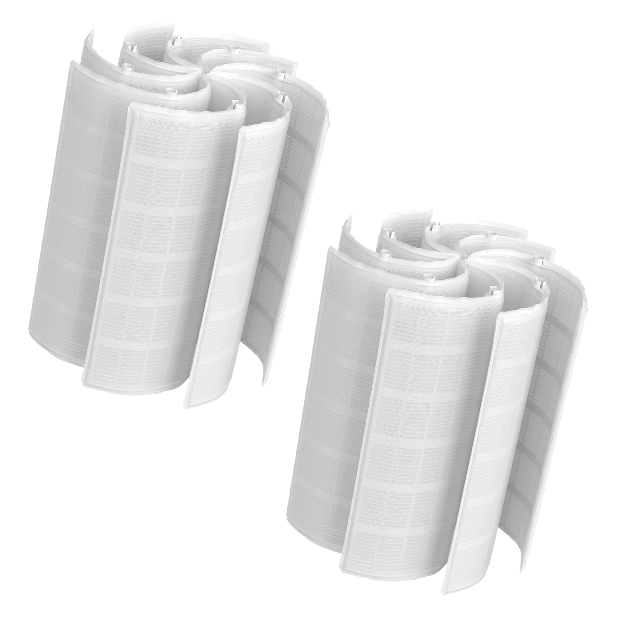 Hurricane 36 Sq Ft DE Grid Filter with 7 Full Grids and 1 Partial Grid, 2 Pack - VMInnovations