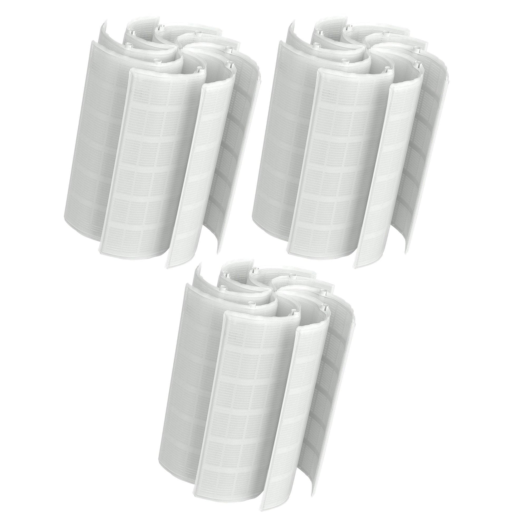 Hurricane 36 Sq Ft DE Grid Filter with 7 Full Grids and 1 Partial Grid, 3 Pack - VMInnovations