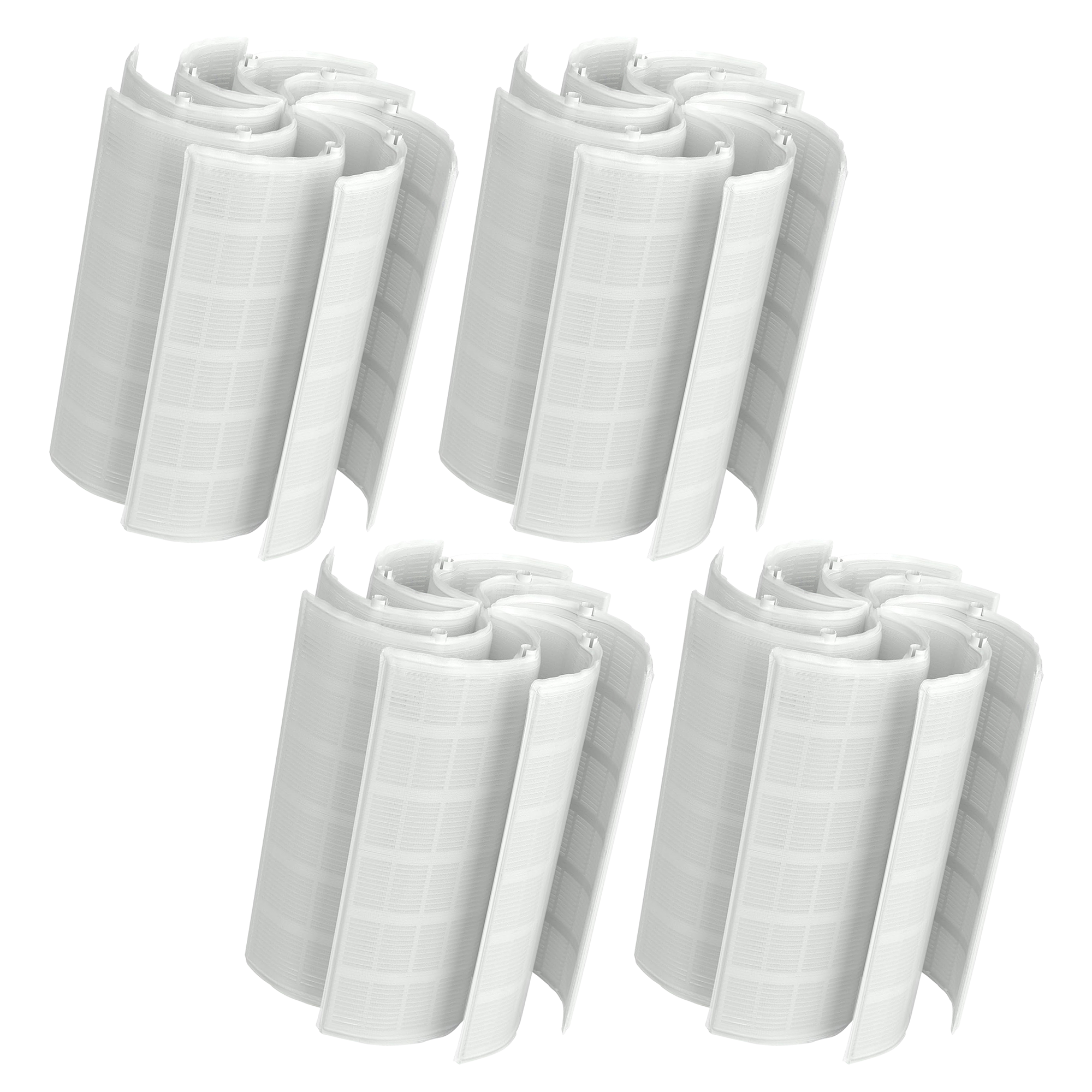 Hurricane 36 Sq Ft DE Grid Filter with 7 Full Grids and 1 Partial Grid, 4 Pack - VMInnovations