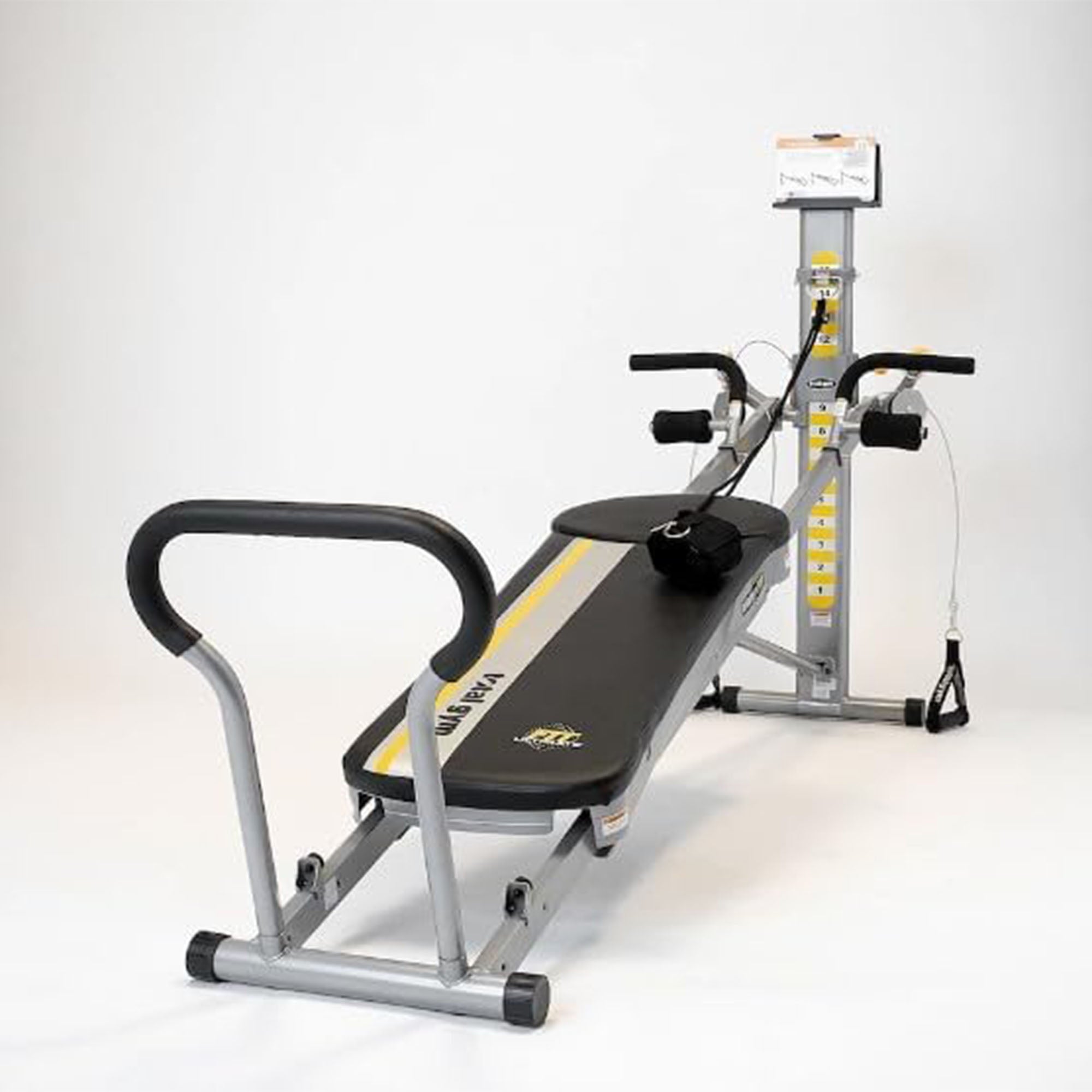 Total Gym FIT Ultimate Home Fitness Full Body Workout Exercise Equipment Machine - VMInnovations