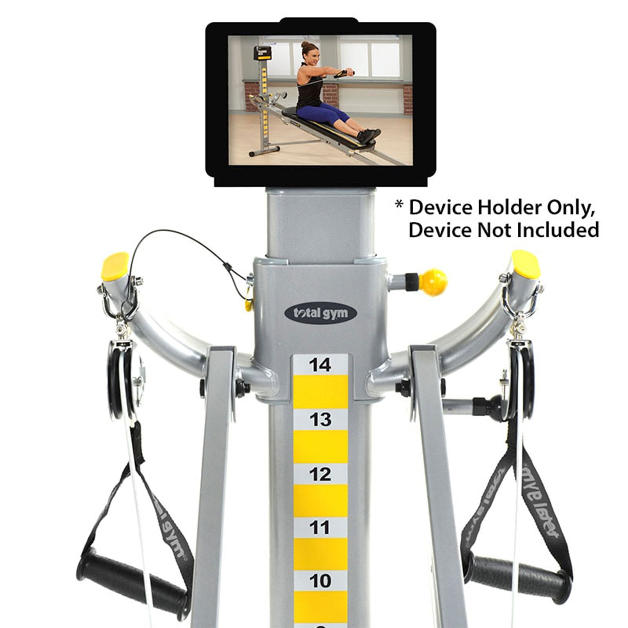 Total Gym FIT Anniversary Edition, Home Gym Equipment w/ 14 Levels of Resistance