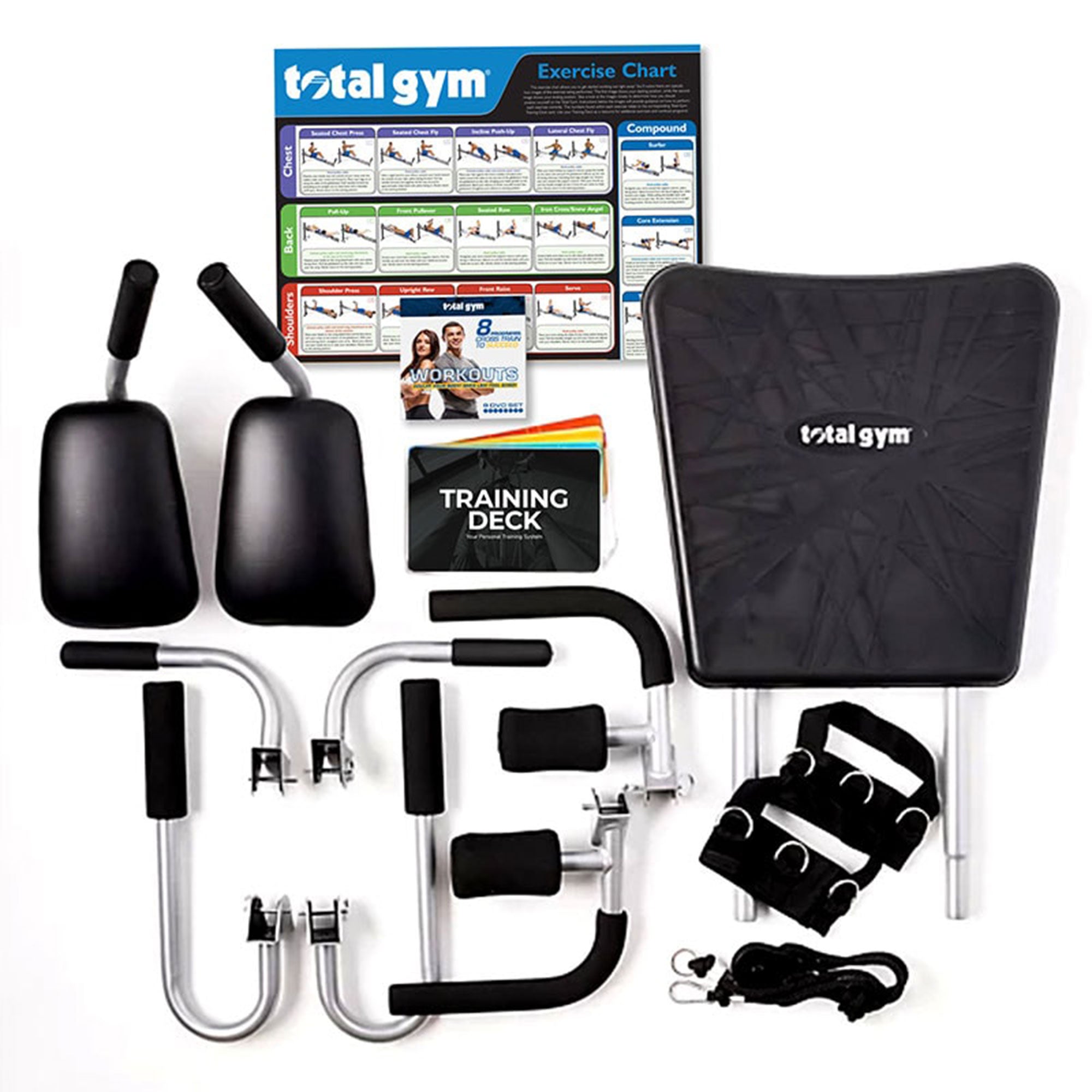 Total Gym FIT Anniversary Edition, Home Gym Equipment w/ 14 Levels of Resistance