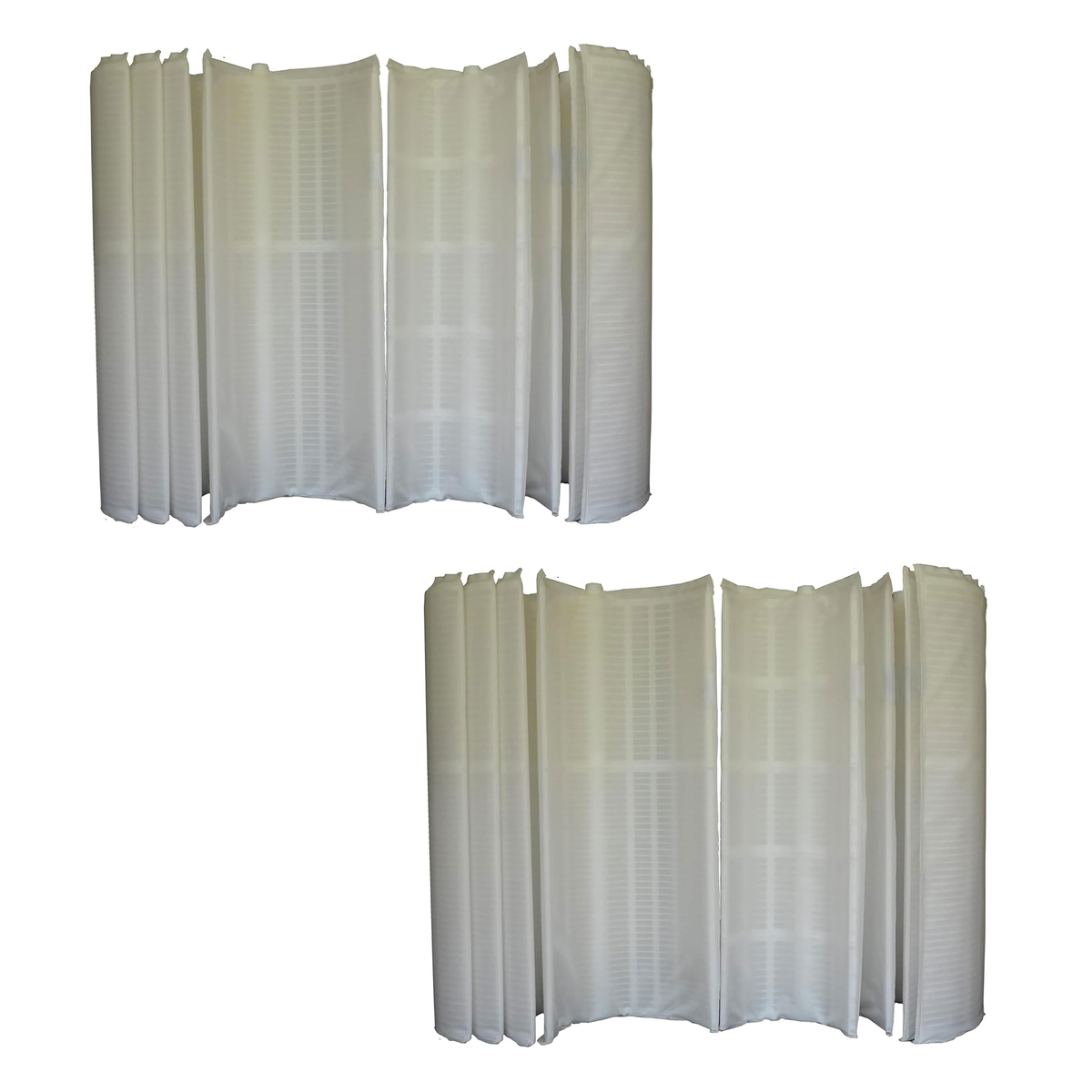 Hurricane 2 Pack HF-DE60-SET 60 Square Feet DE Grid Pool Filter Replacement - VMInnovations