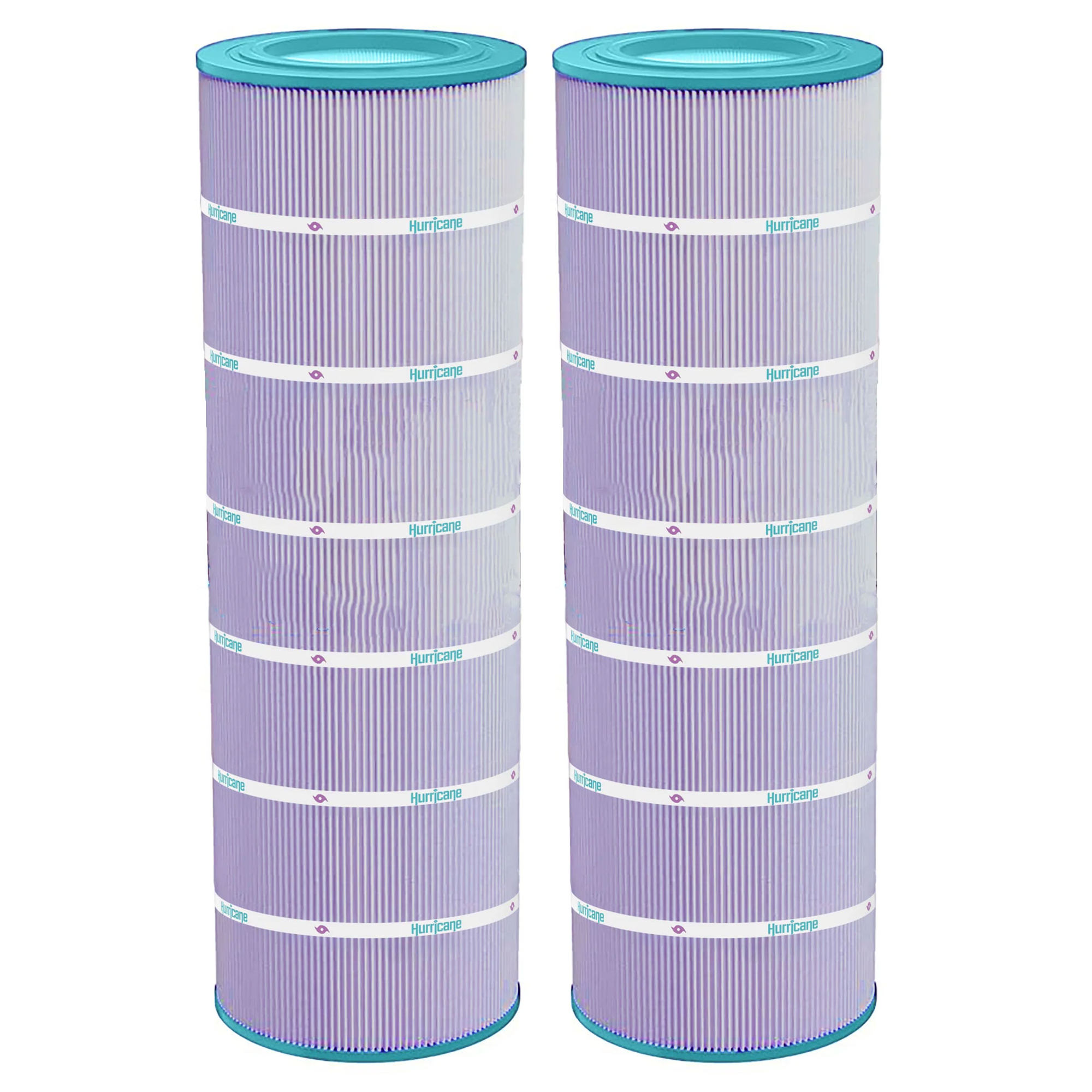 Hurricane 2 Pack HF9419-01P Platinum Purple Spa Filter Cartridge Replacement - VMInnovations