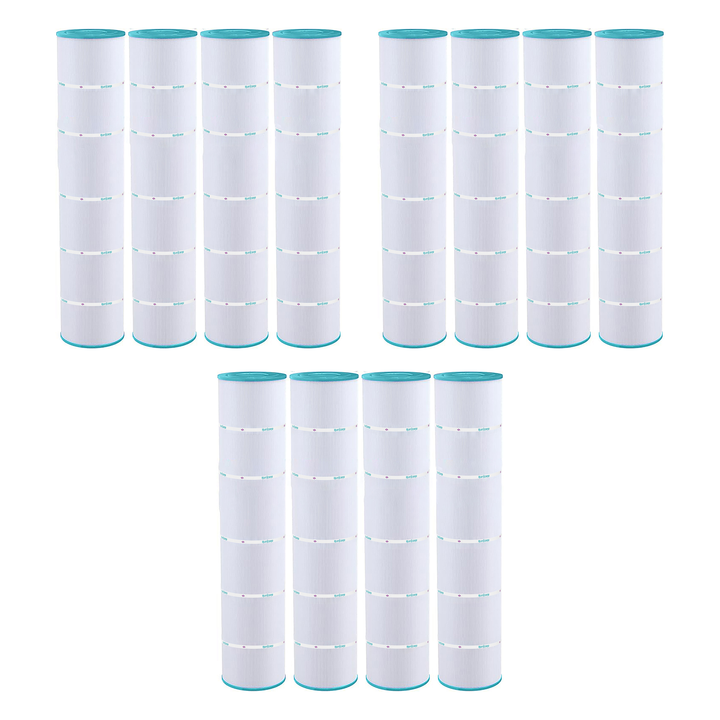 Hurricane 12 Pack HF7482-04 Advanced Pool and Spa Filter Cartridge Replacement