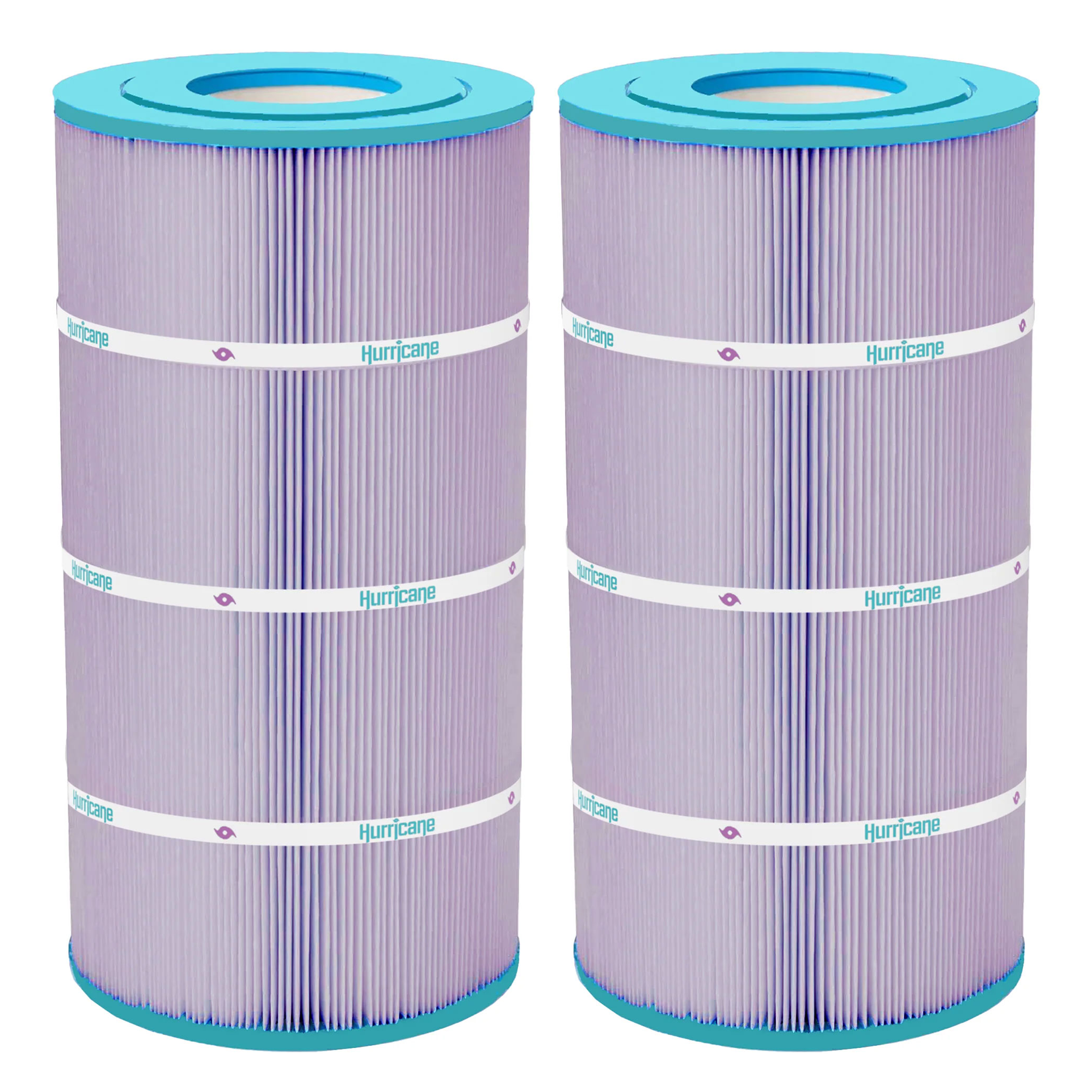 Hurricane Filters 2 Pack HF8409 Platinum Purple Spa Filter Cartridge Replacement - VMInnovations