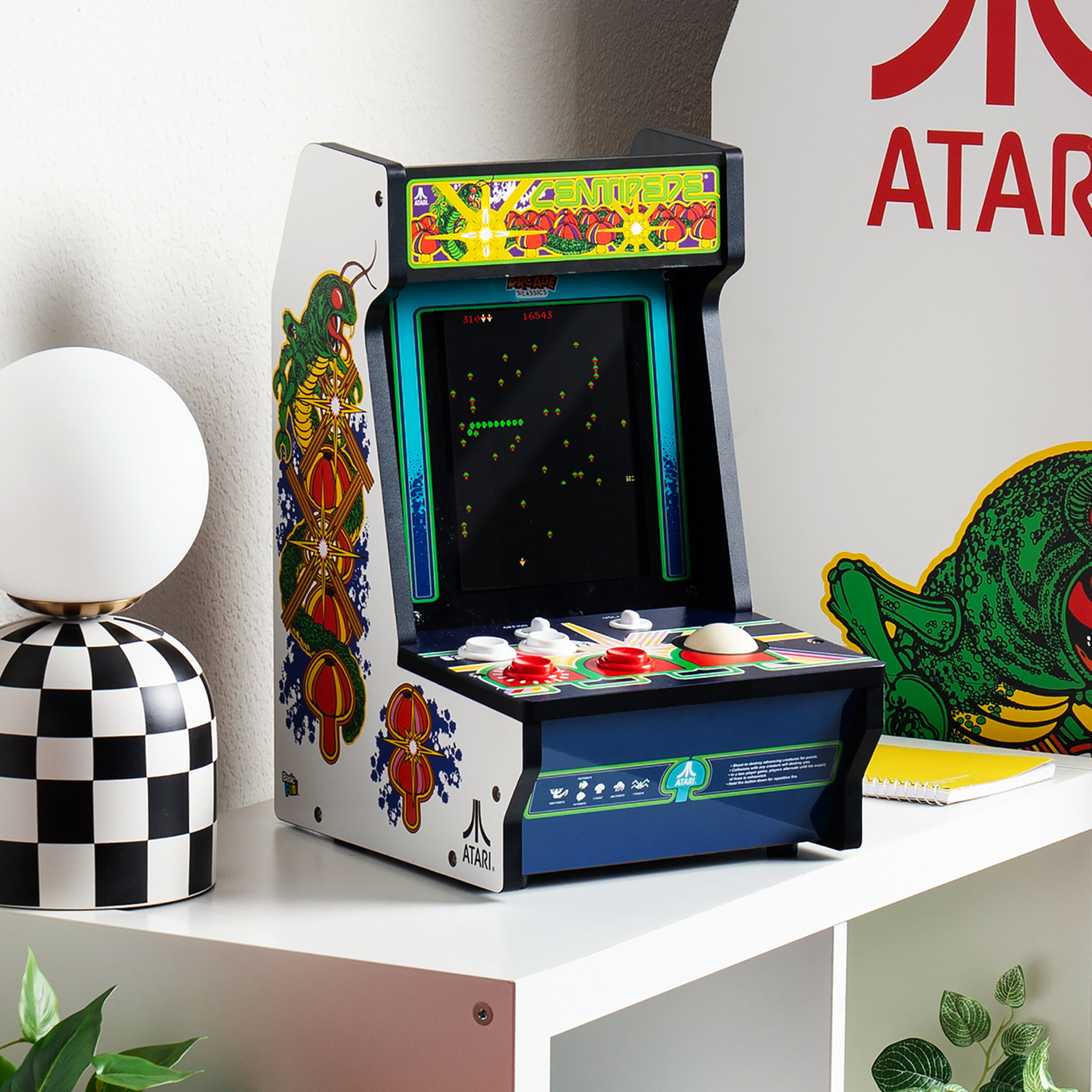 Atari Centipede Counter Arcade