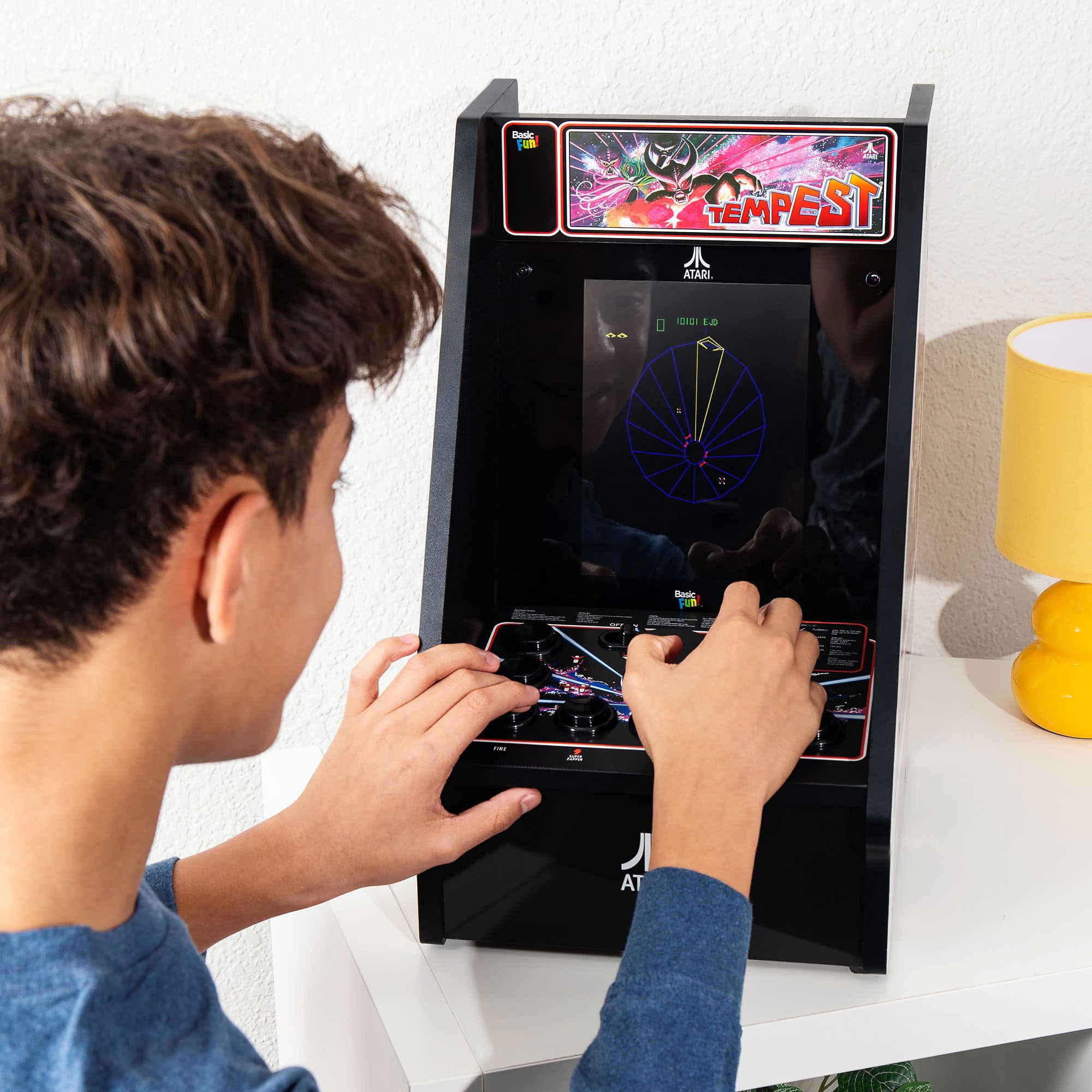 Arcade Classics Atari Tempest Counter Series Arcade Game (Open Box) - VMInnovations