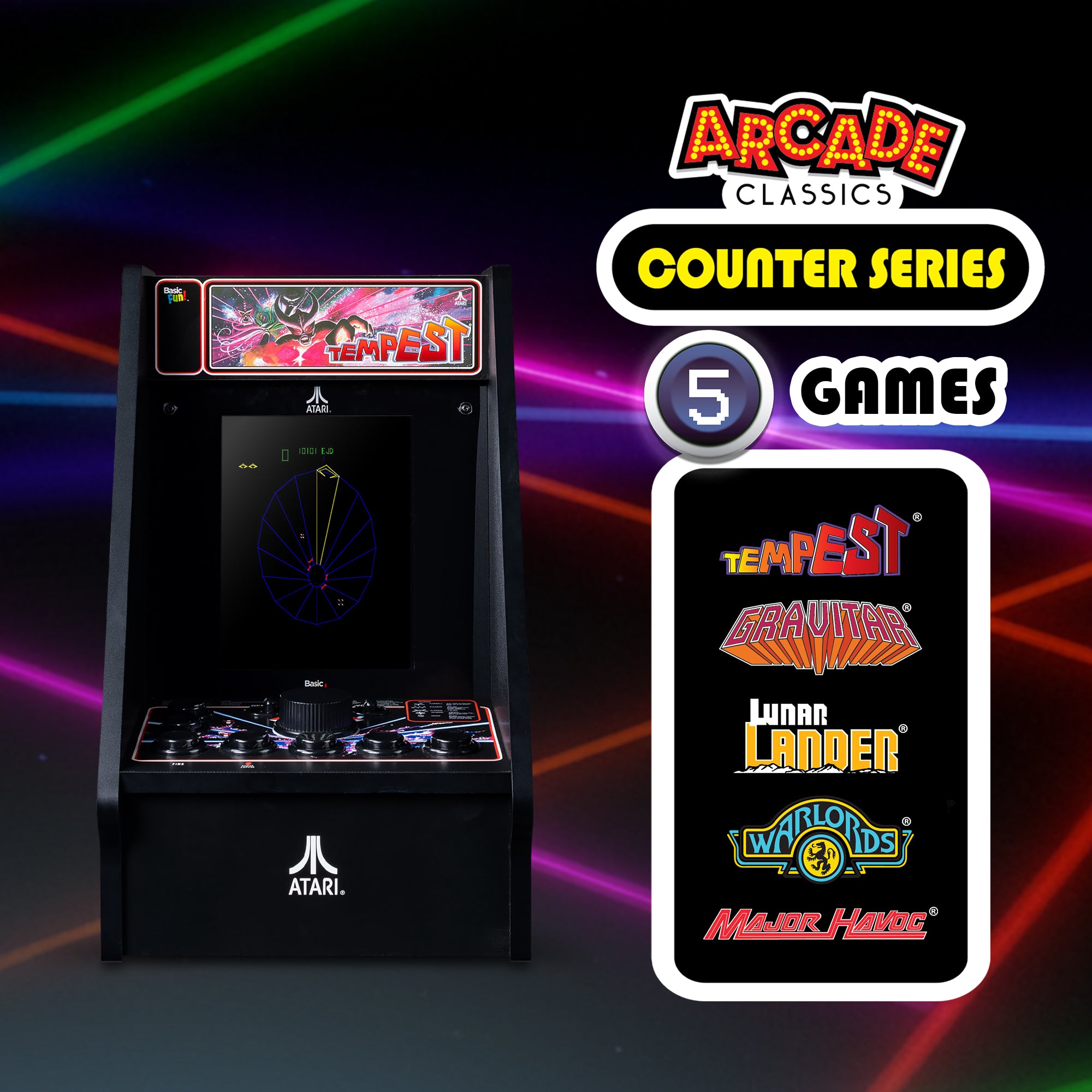 Atari Tempest Counter Arcade - VMInnovations