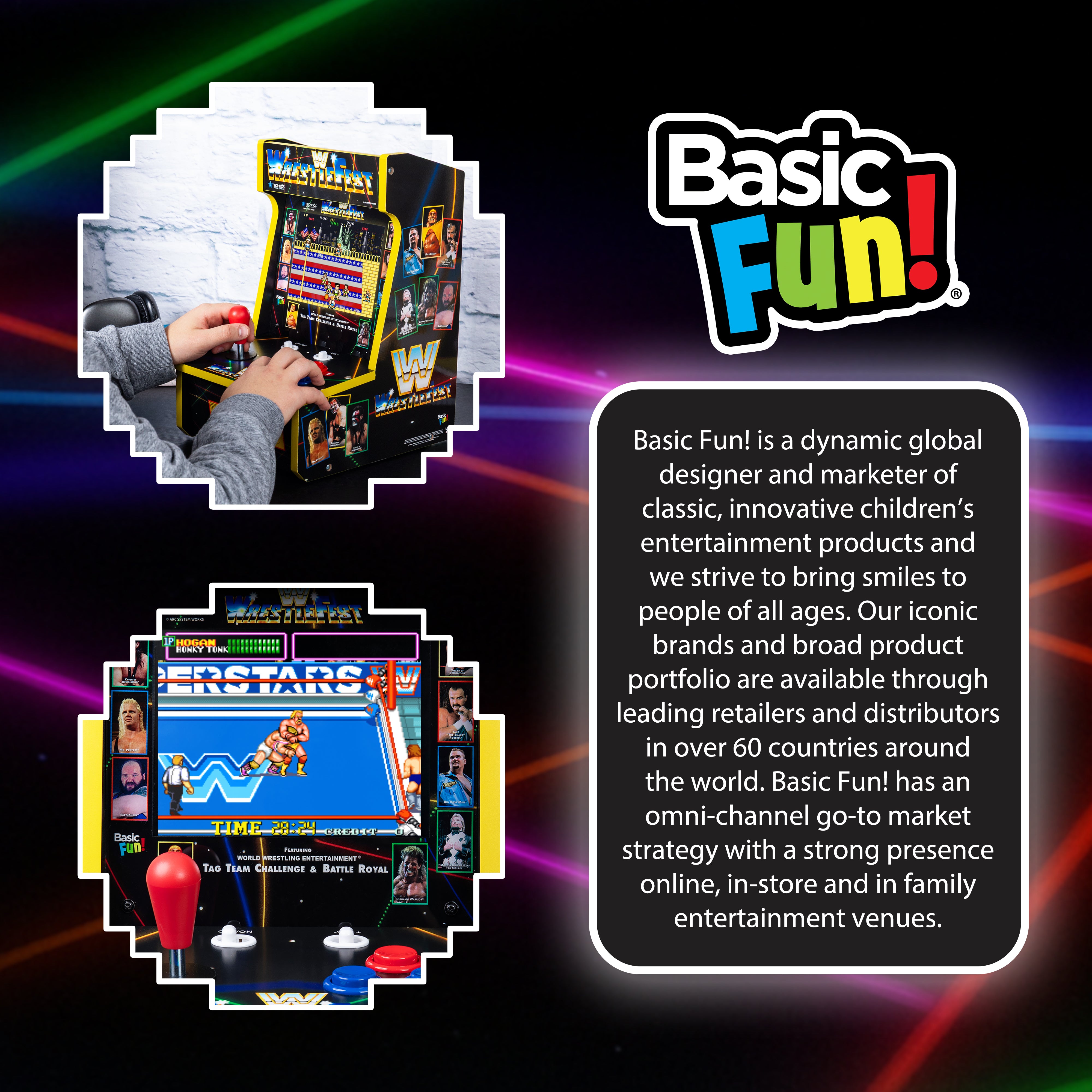 WWE Counter Arcade