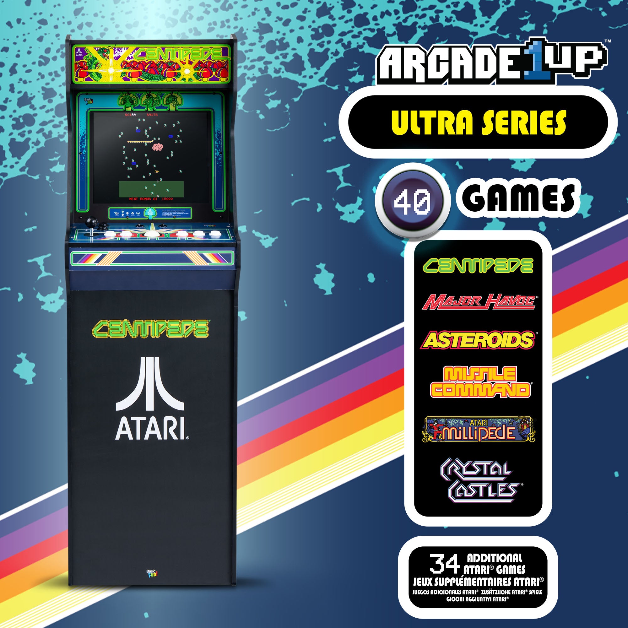 Atari Centipede Ultra Arcade