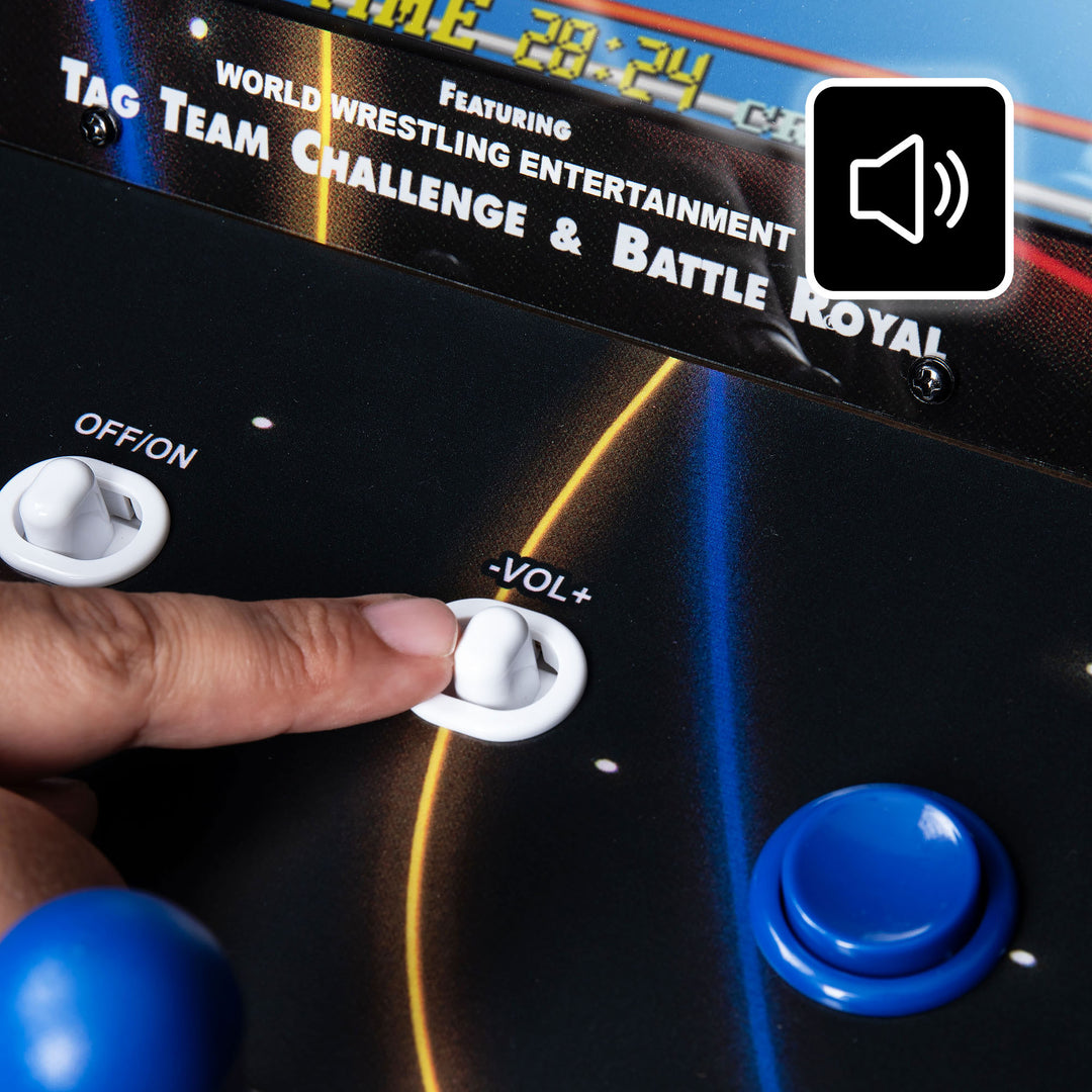 Arcade Classics WWE Ultra Series Arcade, Home Electronic Game with 17" Screen