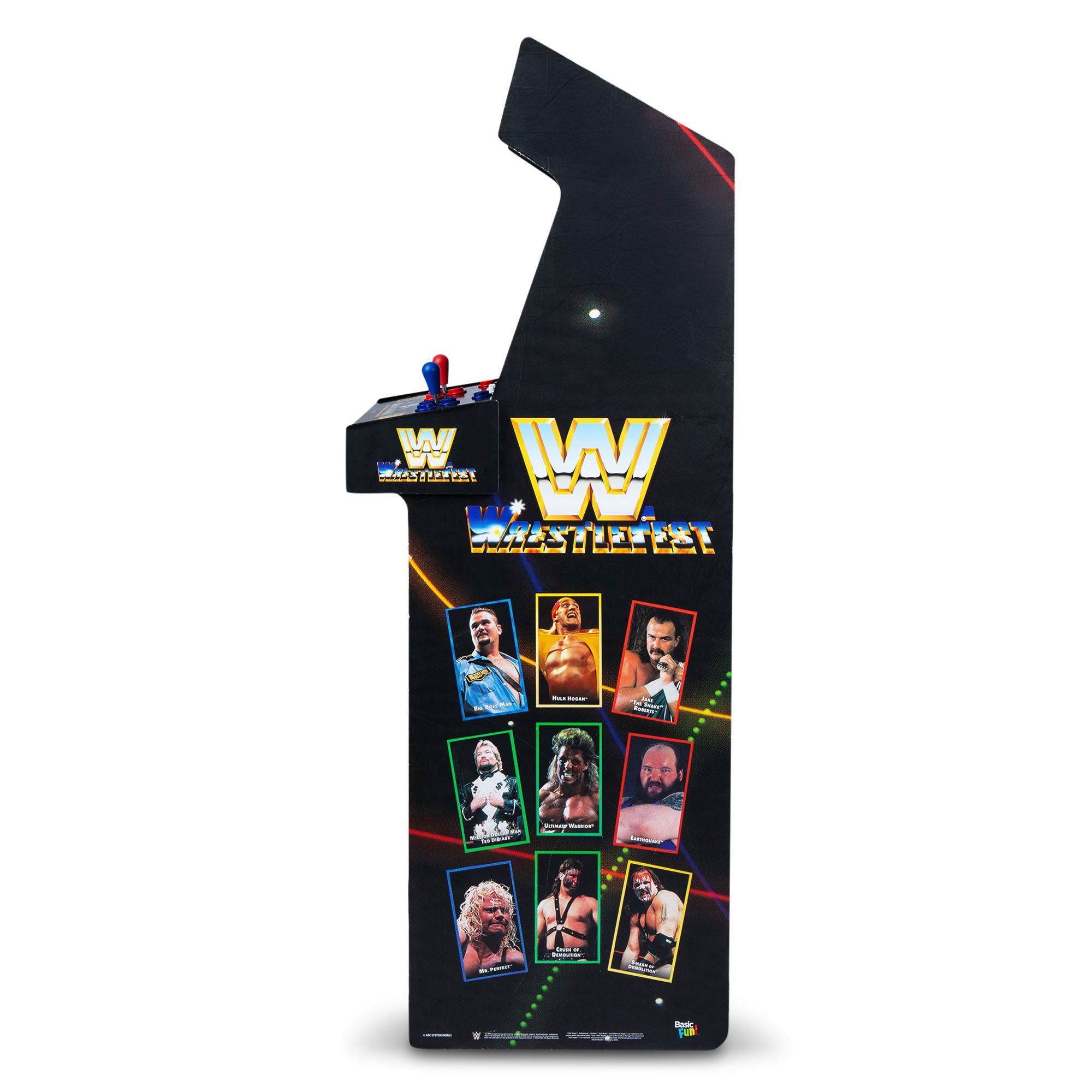 Arcade Classics WWE Ultra Series Arcade, Home Electronic Game w/17" Screen(Used) - VMInnovations