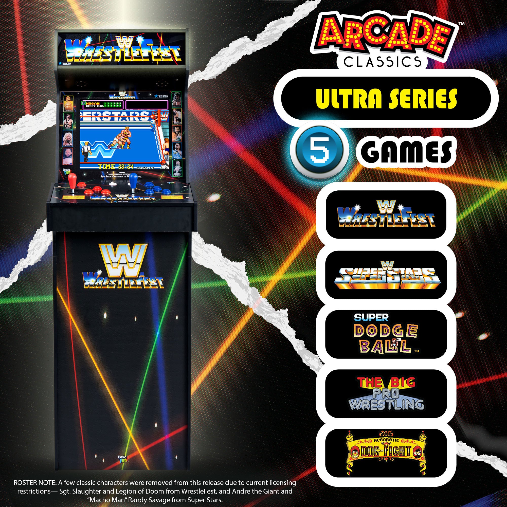 WWE Ultra Arcade - VMInnovations