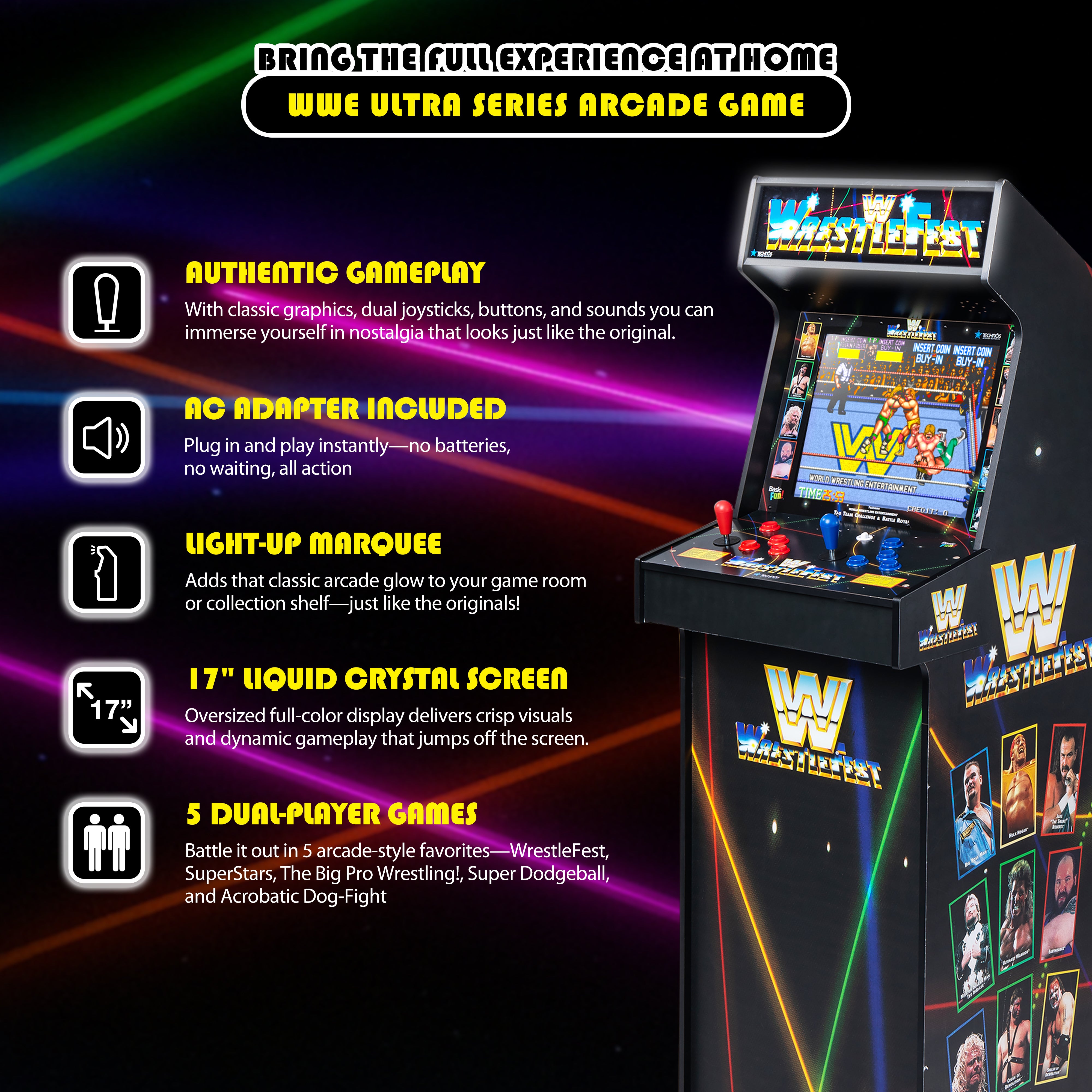 WWE Ultra Arcade