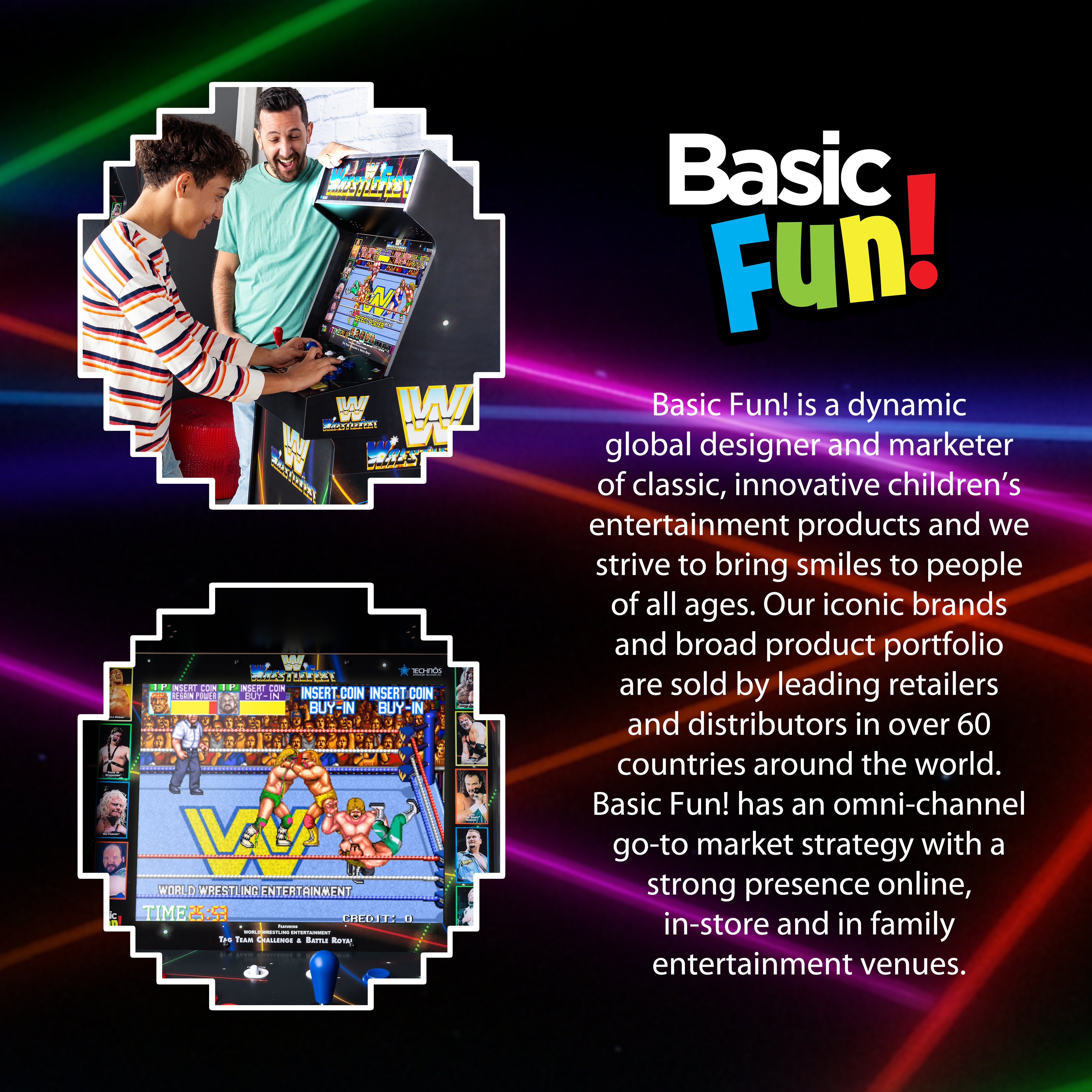 WWE Ultra Arcade