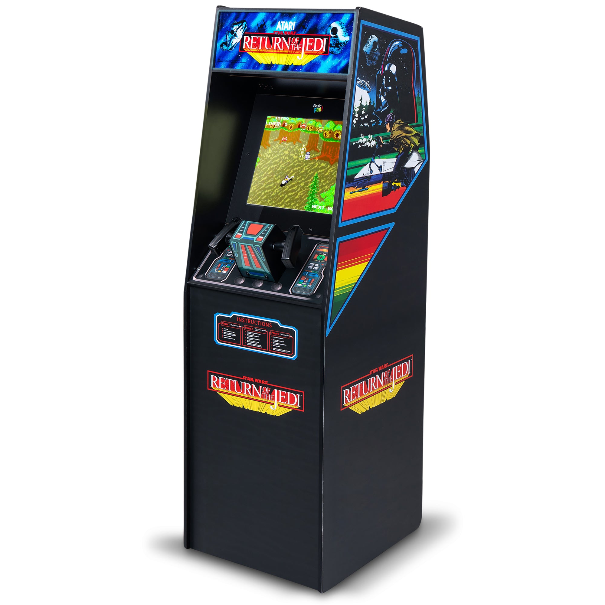 Arcade Classics Atari Star Wars Ultra Series Electronic Game with 17" Screen