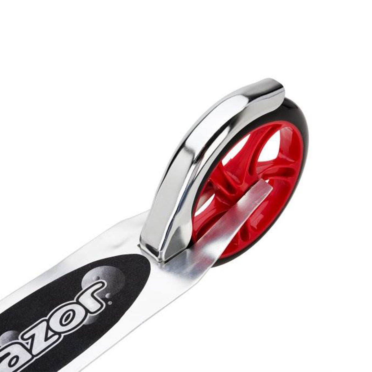 Razor A5 Lux Kids Folding Aluminum Portable Kick Push Scooter, Red (2-Pack)