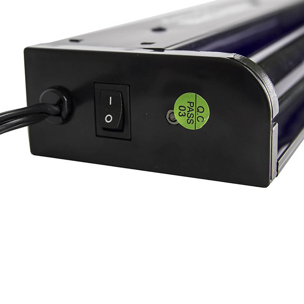 American DJ 48 Inch UV Black Pro Black Light Dorm Party Light Fixture (2 Pack)