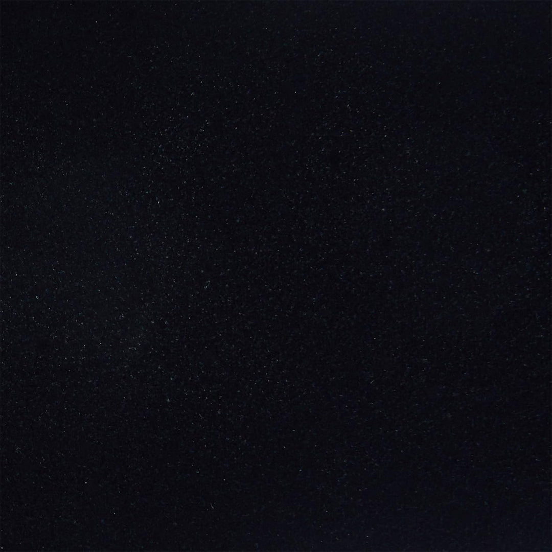 Mellow 14-Inch Metal Platform Bed with Headboard and Slat Support, Queen, Black - VMInnovations