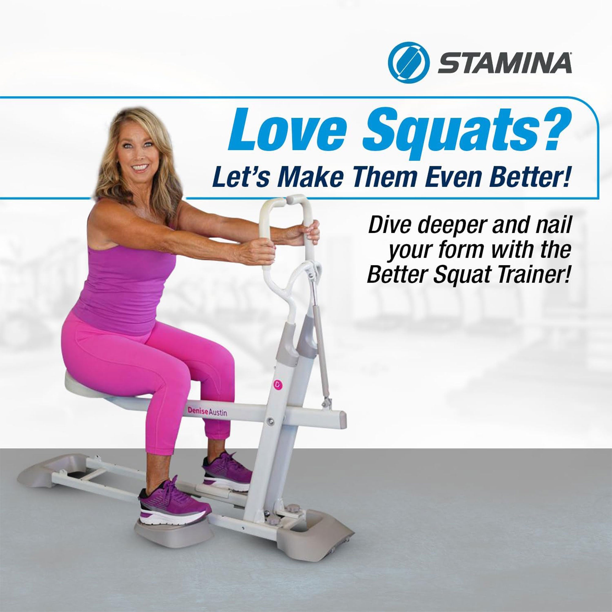Stamina Products Denise Austin Booty Sculpting System for Lower Body Workout - VMInnovations