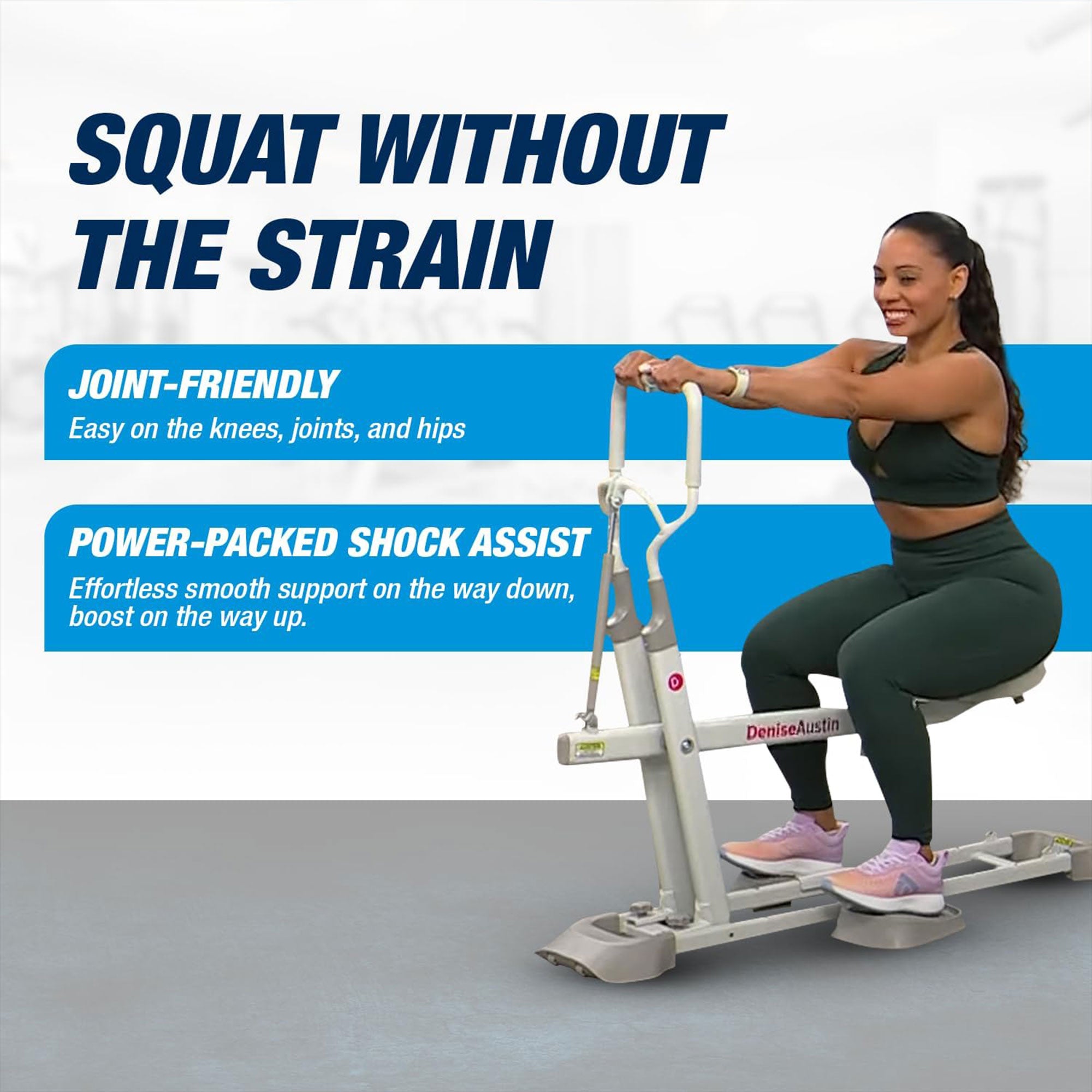 Stamina Products Denise Austin Booty Sculpting System for Lower Body (Open Box) - VMInnovations