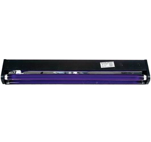 CHAUVET Hurricane H700 Fog Machine H-700 Fogger + AMERICAN DJ 24" UV Blacklight - VMInnovations