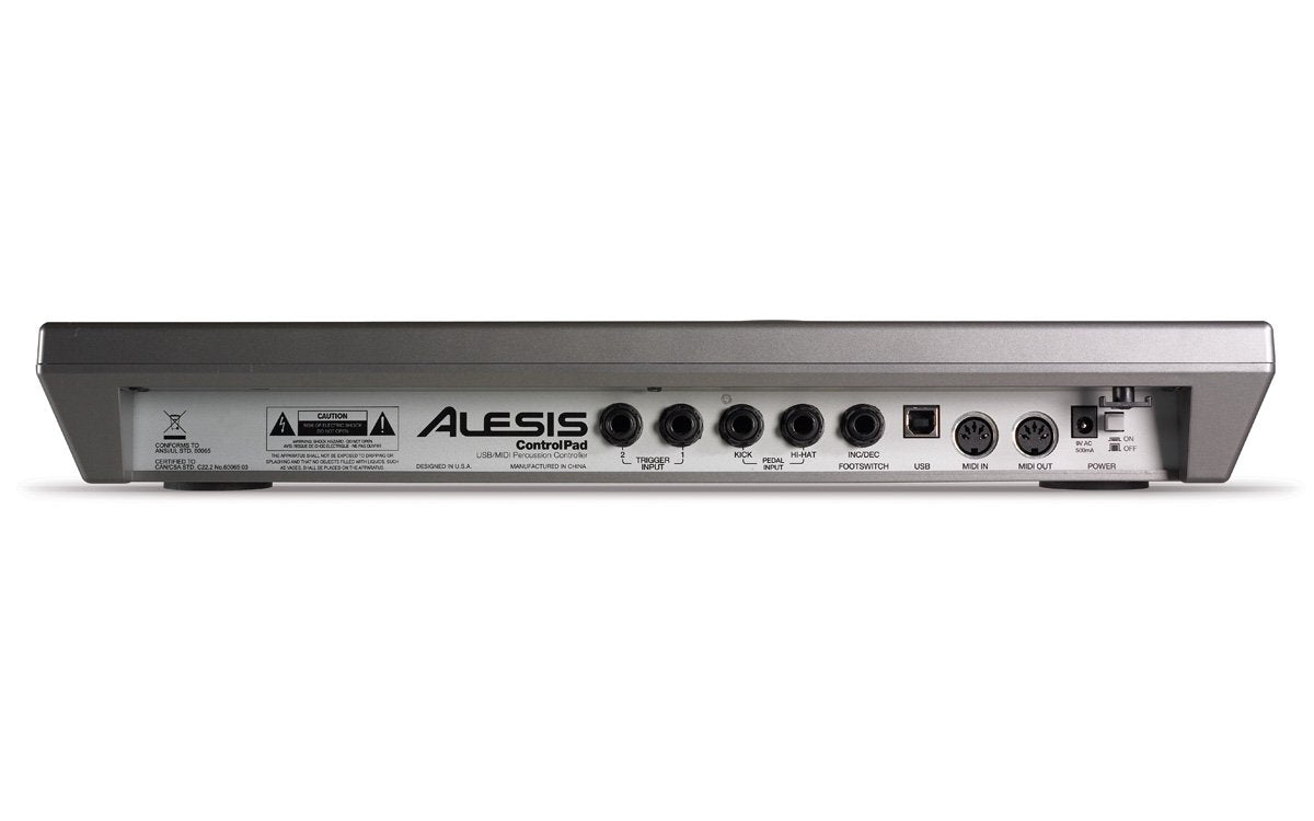 ALESIS CONTROL PAD USB Midi Drum Controller Pad