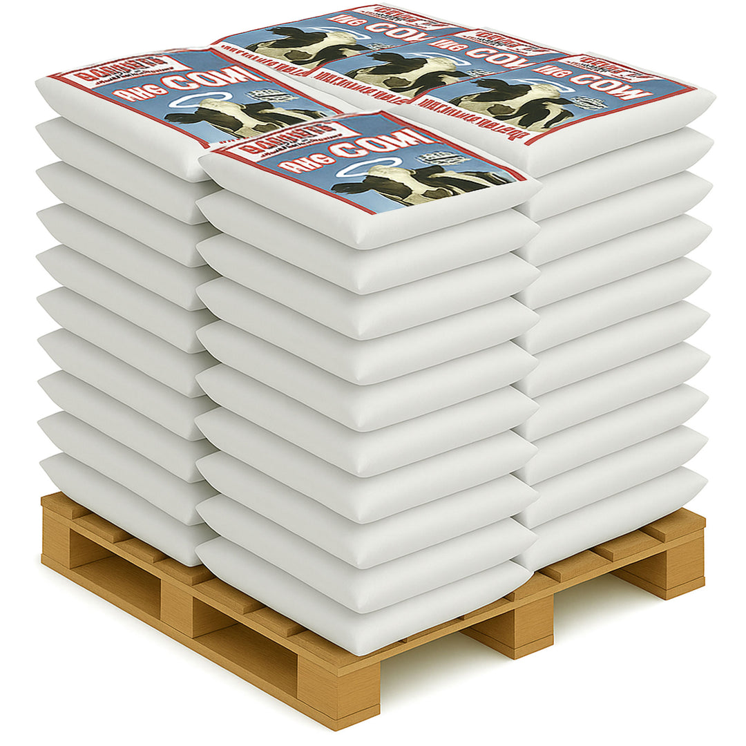 Michigan Peat Baccto Wholly Cow Organic and Composted Manure, 40 Qt, 60 Pack