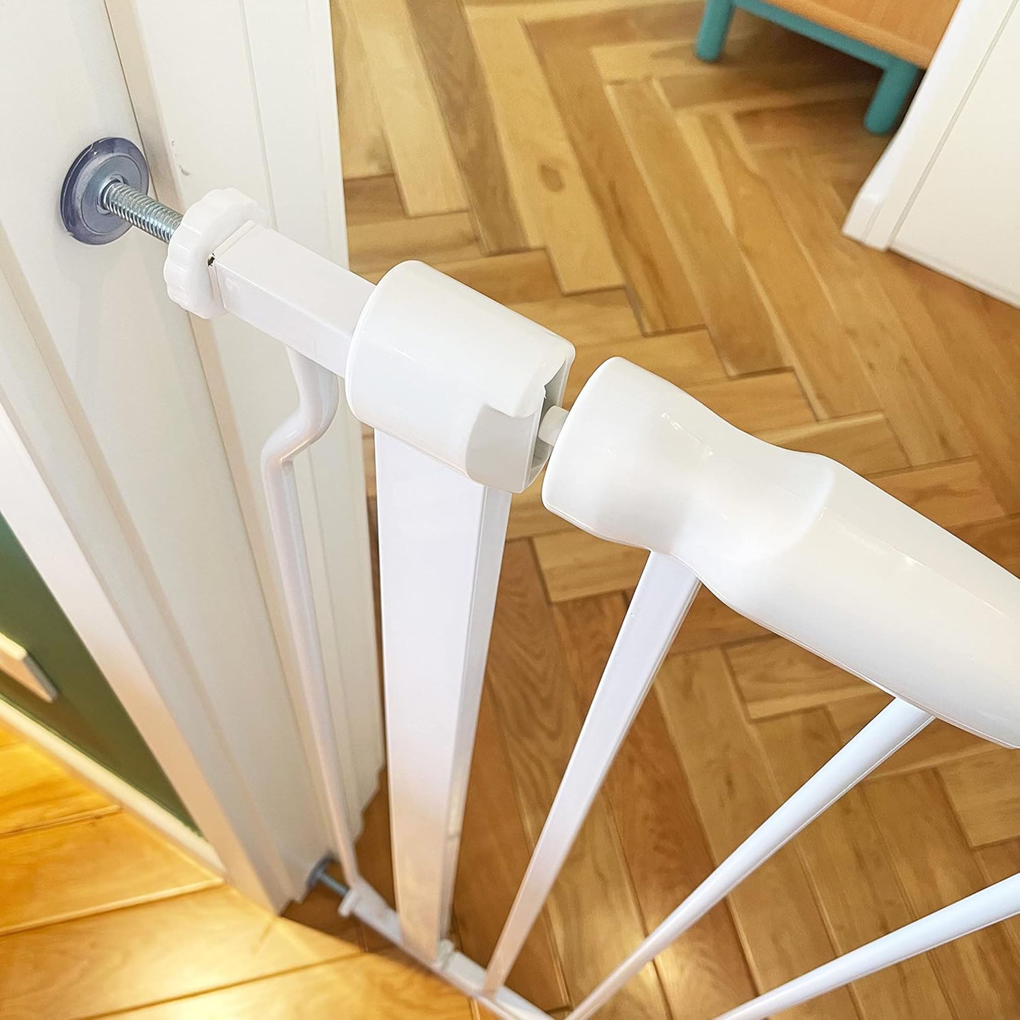 BalanceFrom Walk Thru Safety Gate, Fits 29.1-33.8" Openings, 36” Tall (Open Box) - VMInnovations