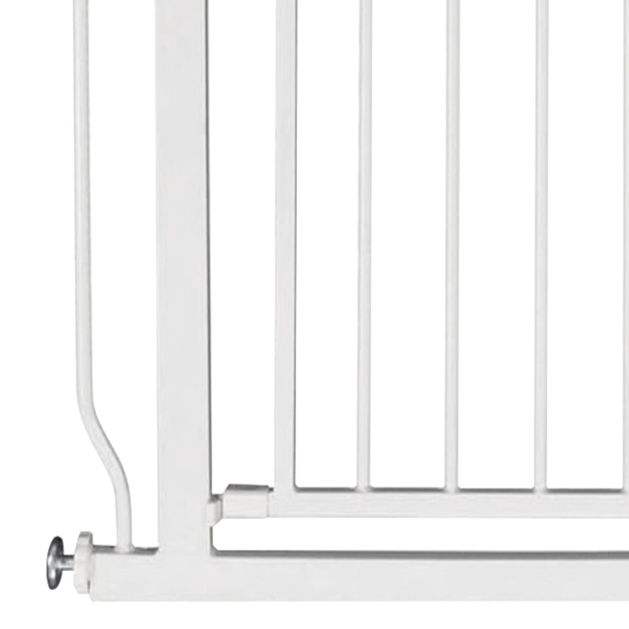 BalanceFrom Walk Thru Safety Gate, Fits 29.1-33.8" Openings, 36” Tall (Open Box) - VMInnovations