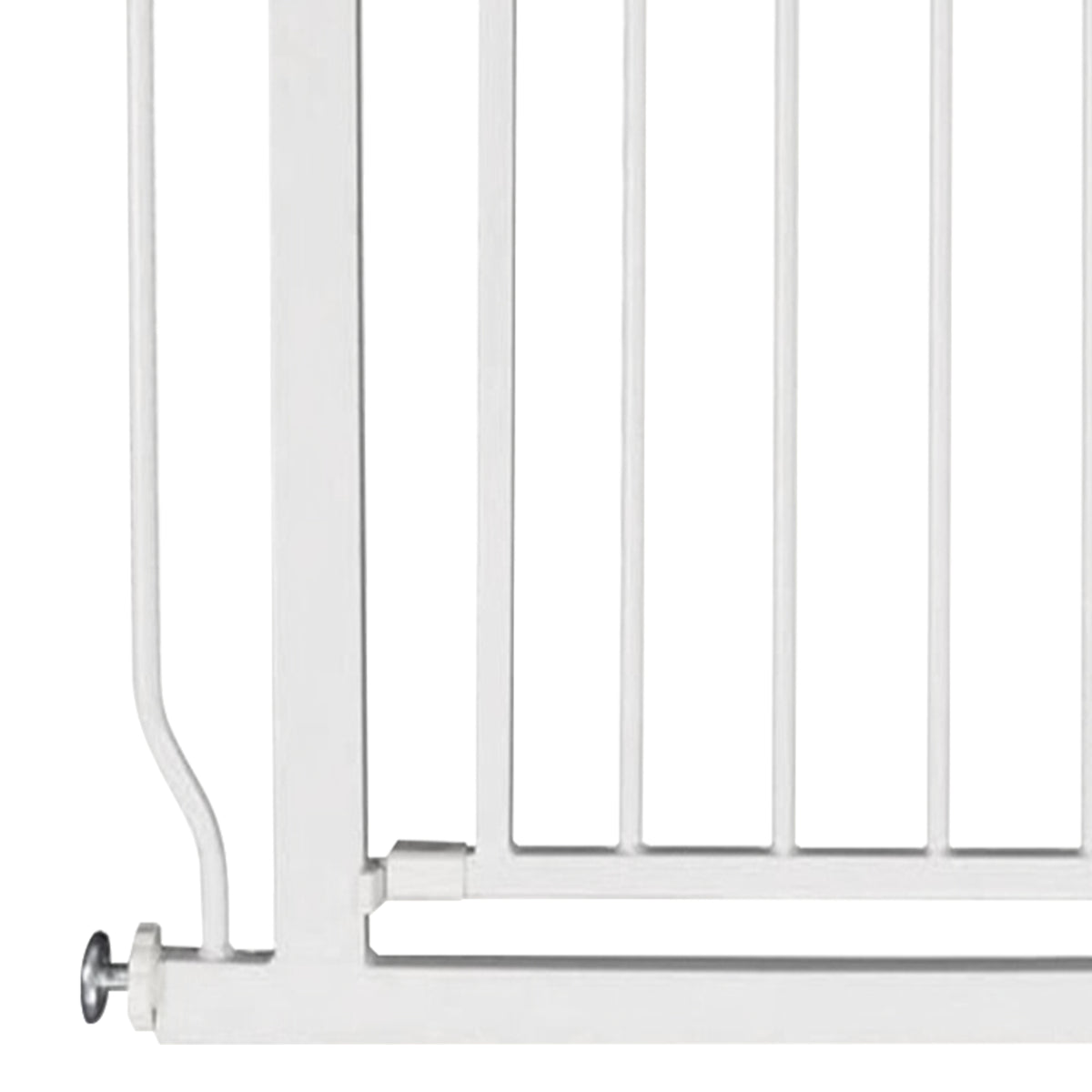 BalanceFrom Walk Thru Safety Gate, Fits 29.1-33.8" Openings, 36” Tall (Used)