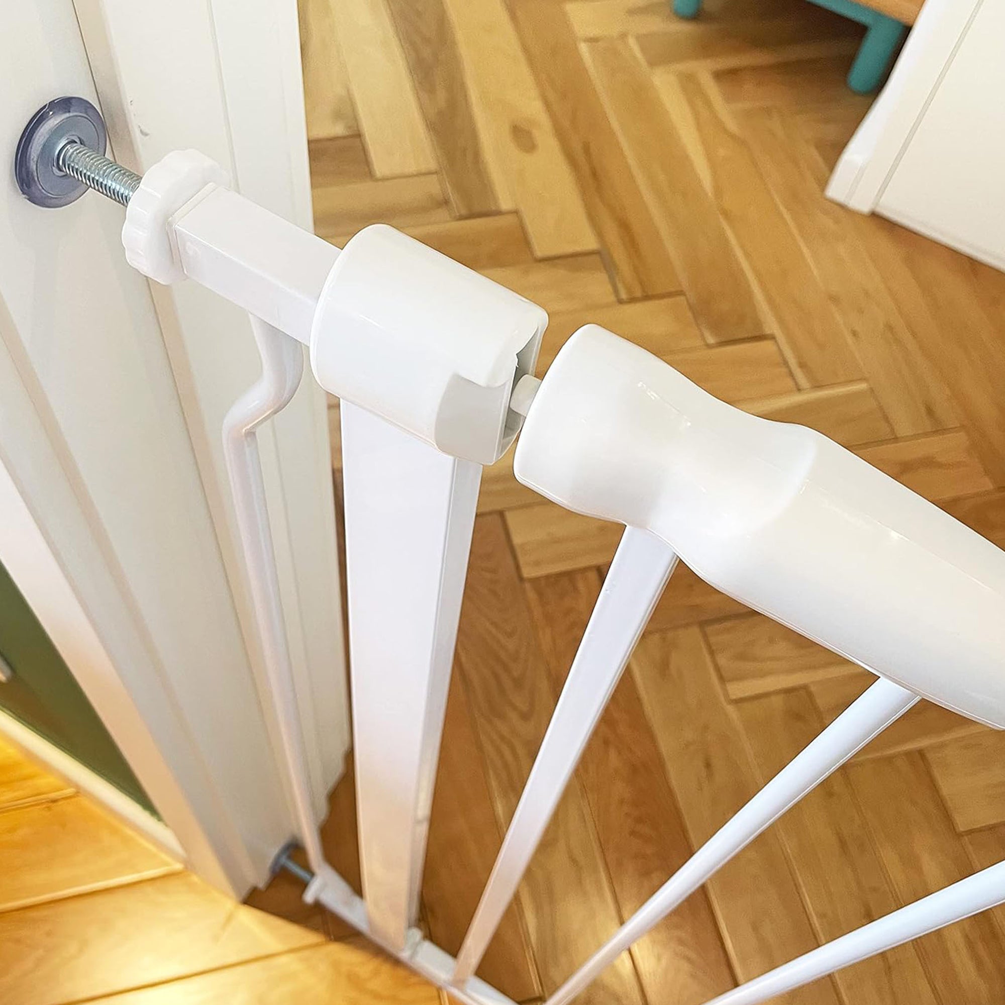 BalanceFrom Walk Thru Safety Gate, Fits 29.1-33.8" Openings, 36” Tall (Open Box) - VMInnovations