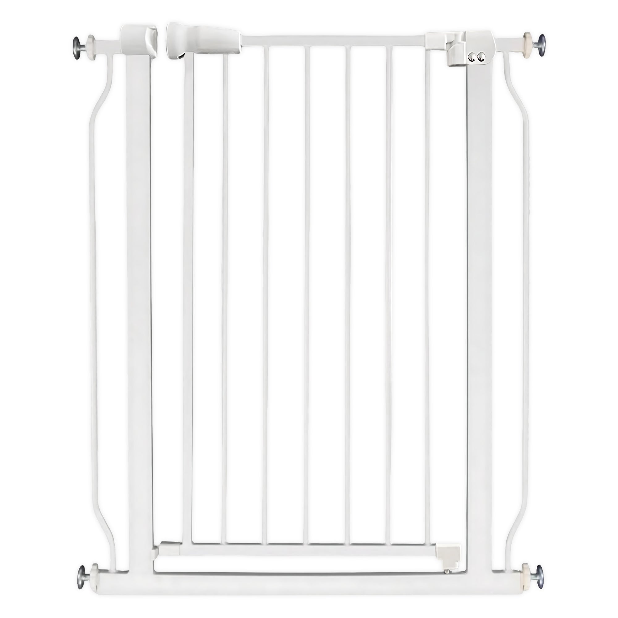 BalanceFrom Walk Thru Safety Gate, Fits 29.1-33.8" Openings, 36” Tall, White