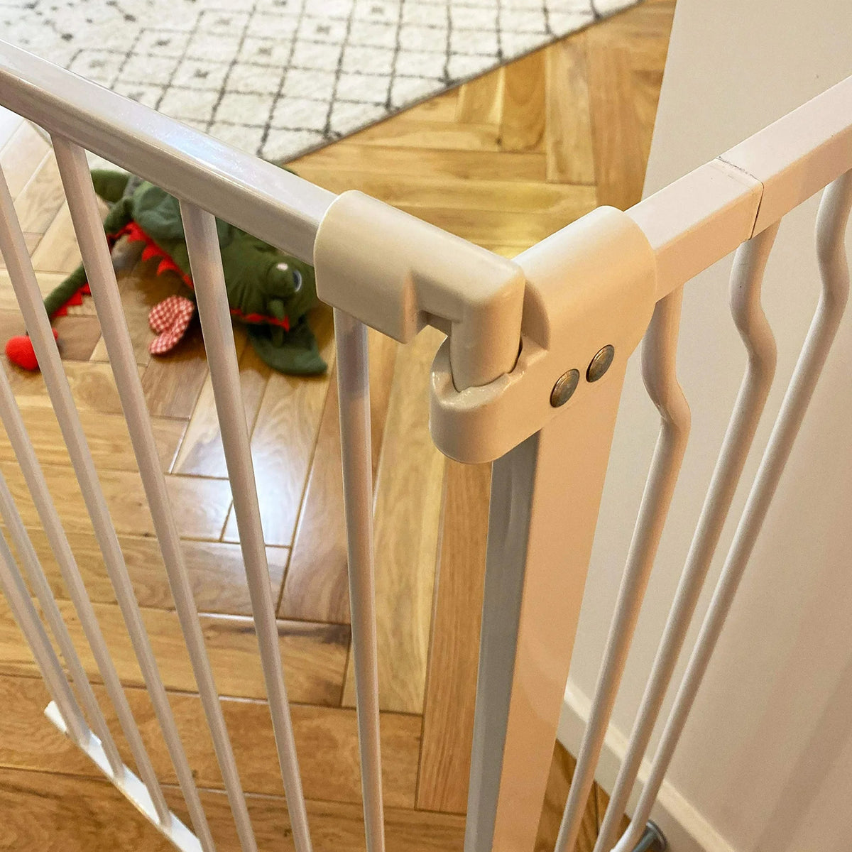 BalanceFrom Walk Thru Safety Gate, Fits 29.1-38.5" Openings, 36” Tall (Open Box)