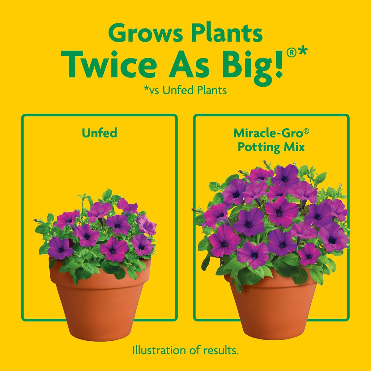 Polymer Outdoor Products Raised Garden Bed with 3 Pack Miracle-Gro Potting Mix