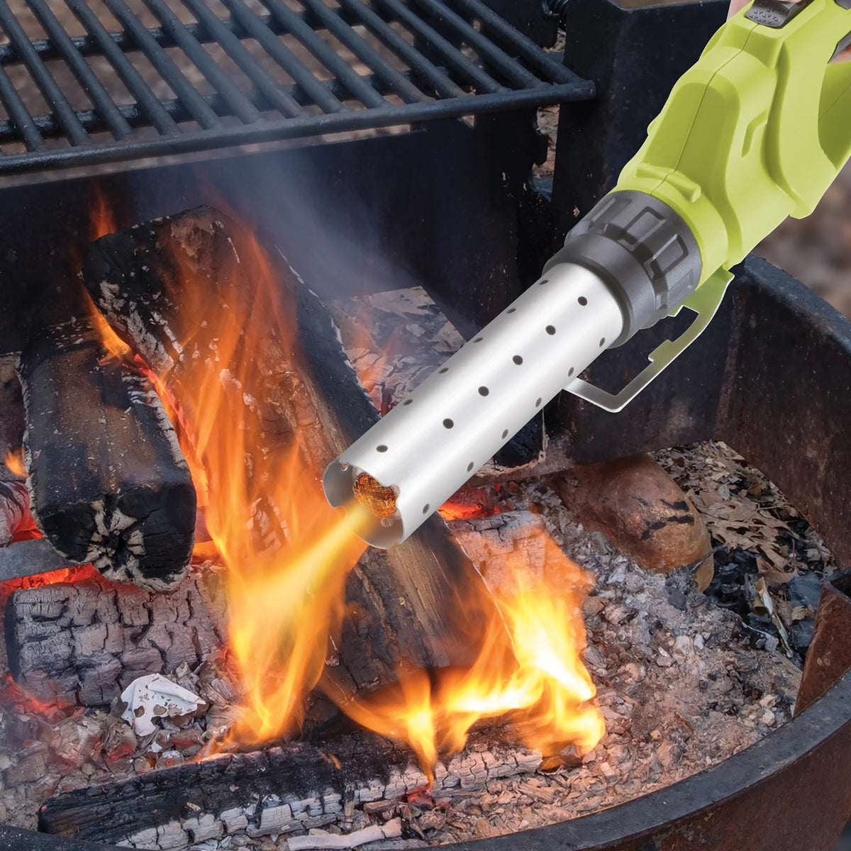Sun Joe 24V Cordless Electric Fire Starter for Charcoal BBQ Grills (Used)