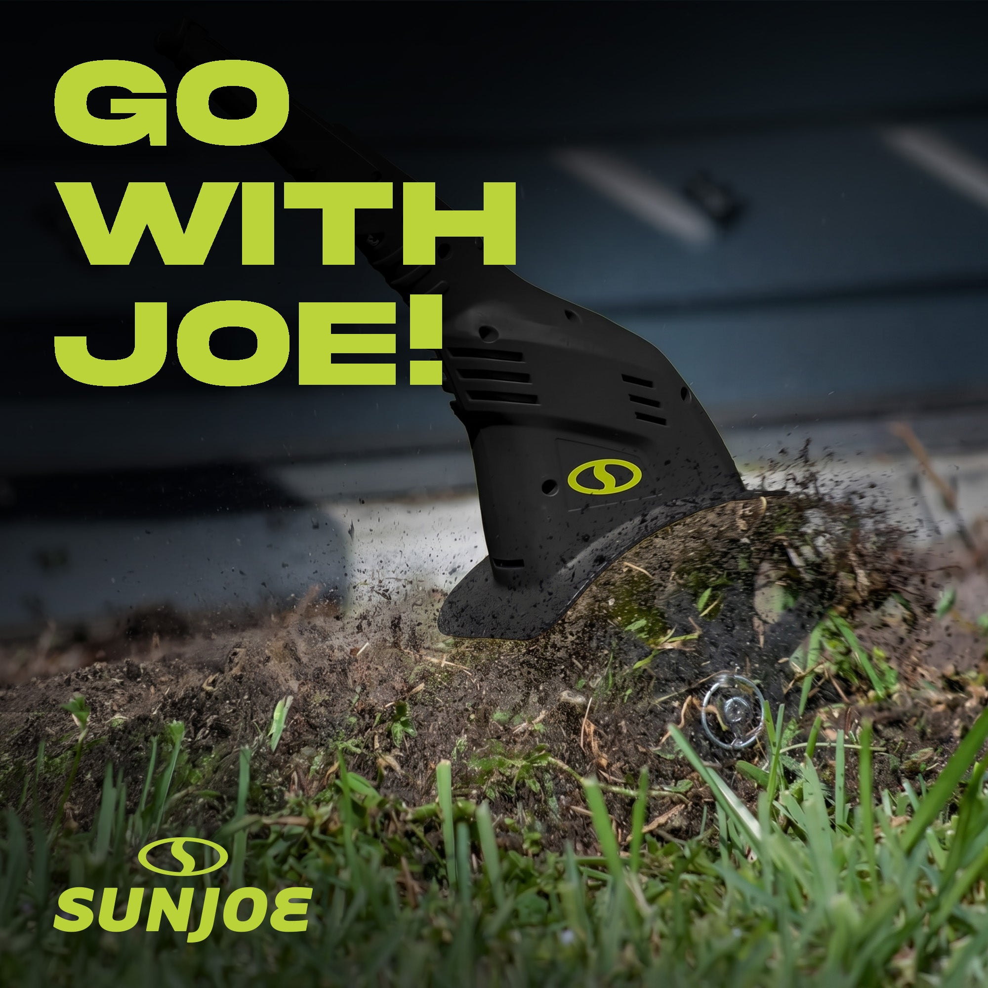 Sun Joe 24V Cordless Garden Tiller Cultivator Accessory Kit, Black, 24V-TLR-LTE