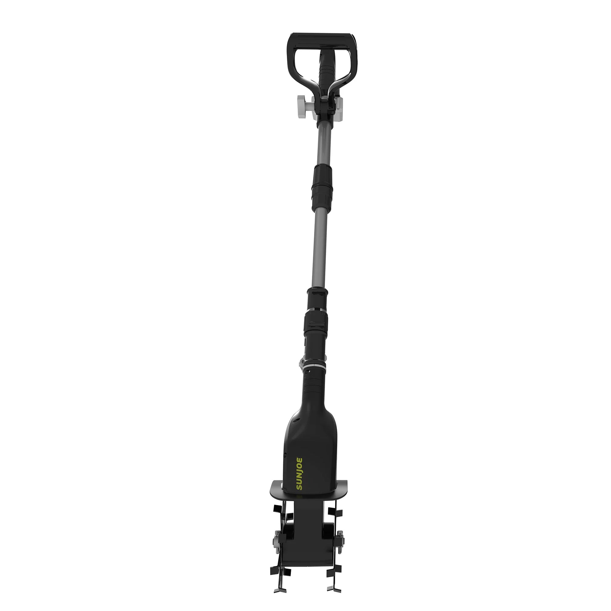 Sun Joe 24V Cordless Garden Tiller Cultivator Accessory Kit, Black (Open Box)