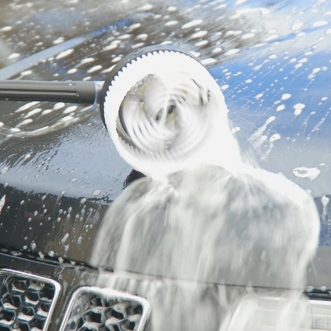 Sun Joe Car Cleaning Accessory Kit Pressure Washer Brush Set for SPX Series, CCK - VMInnovations