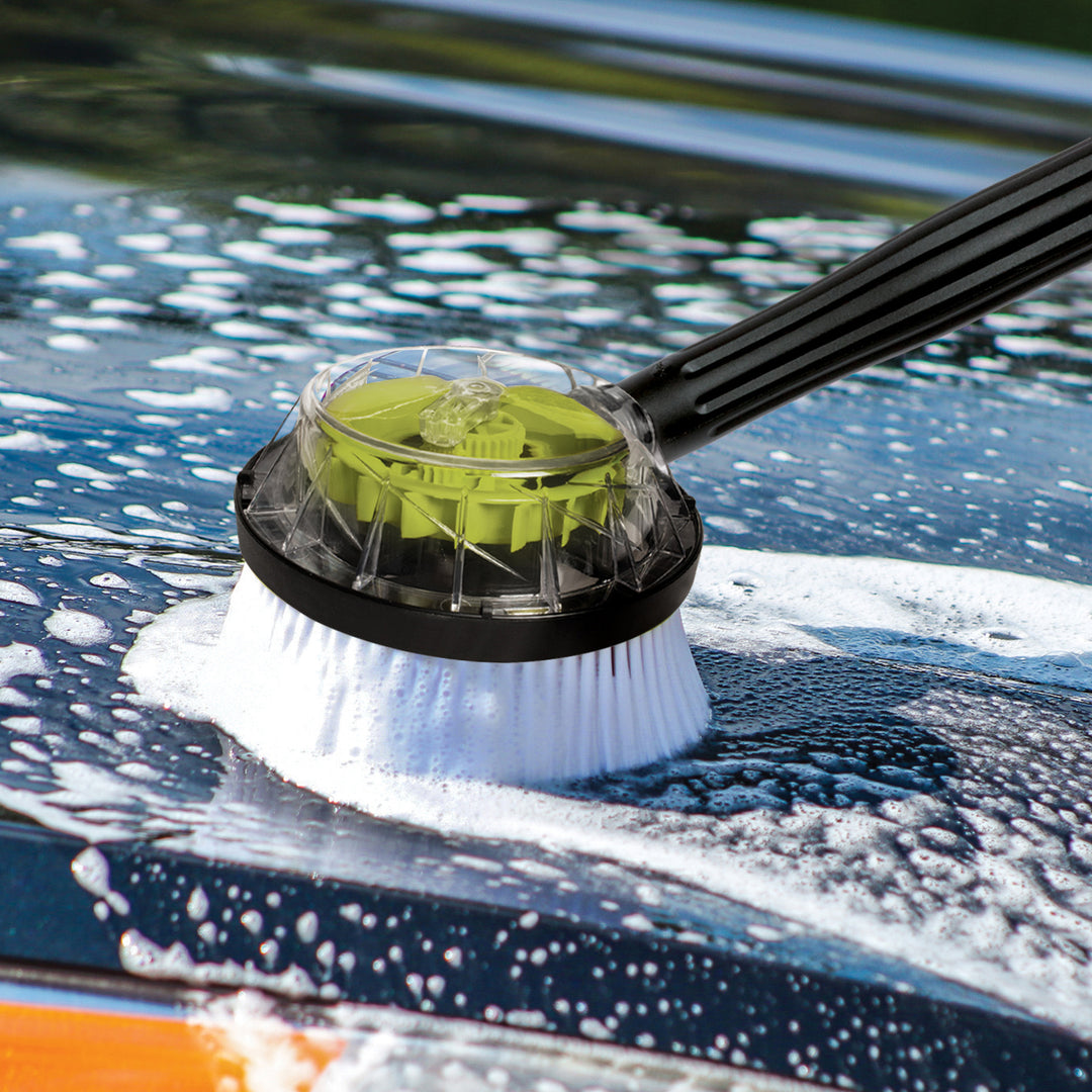 Sun Joe Car Cleaning Accessory Kit Pressure Washer Brush Set for SPX Series, CCK - VMInnovations