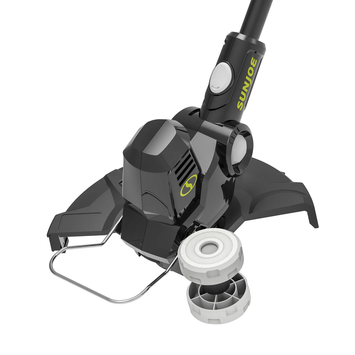 Sun Joe 24V 12" Multi-Angle Head Cordless Dual Line String Trimmer Kit(Open Box) - VMInnovations