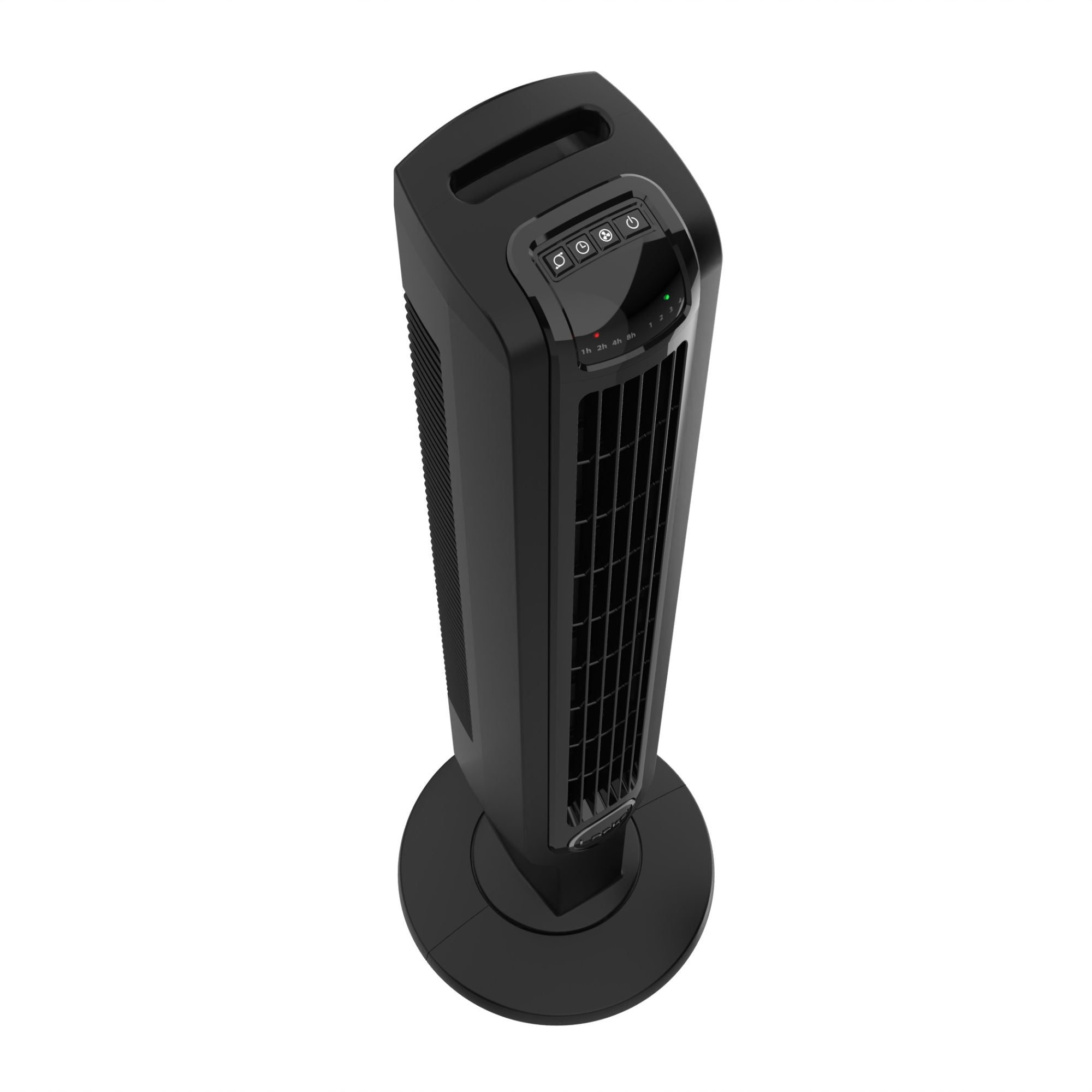 Lasko 36 Inch 4 Speed Oscillating Tower Fan with Timer and Remote, Blk(Open Box) - VMInnovations