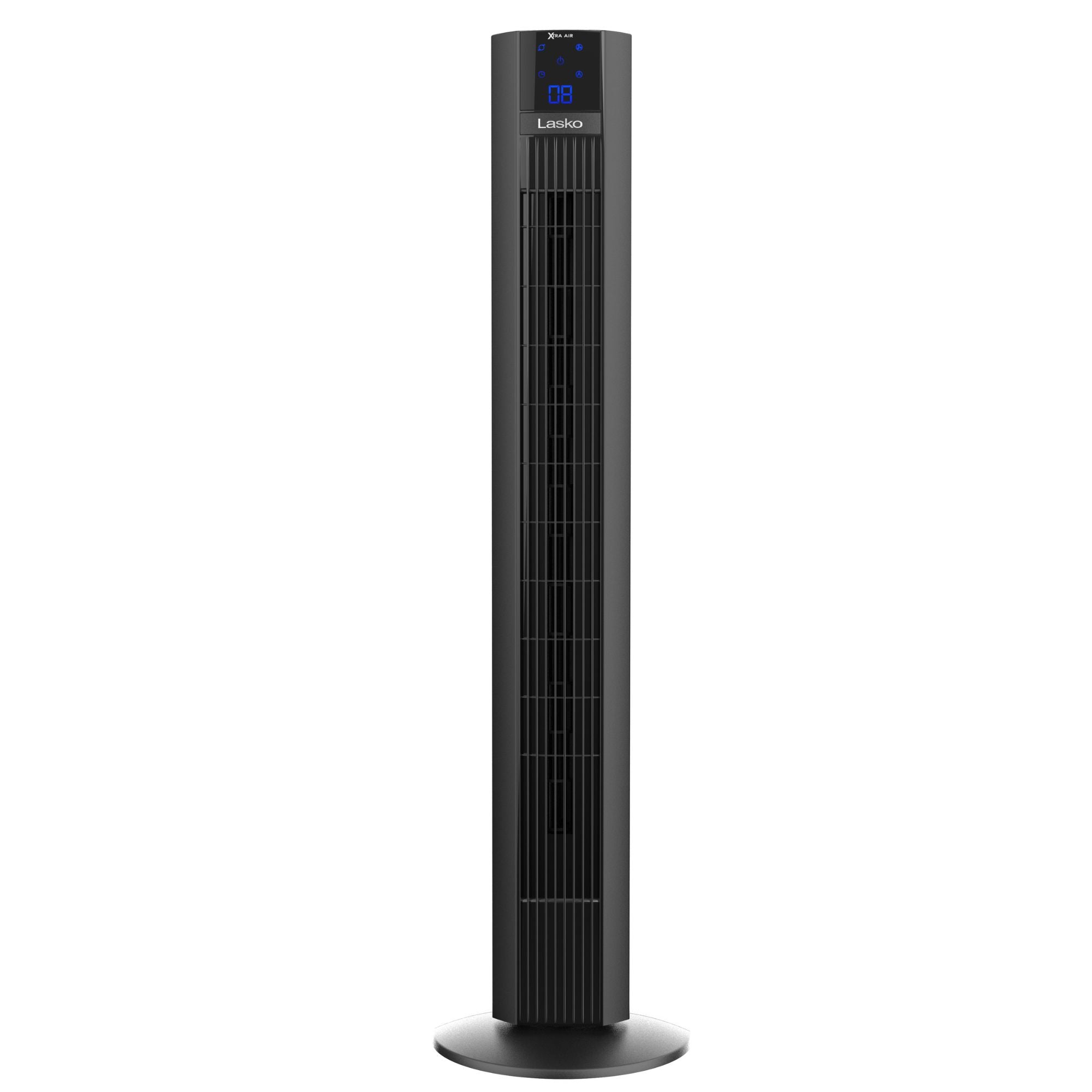 Lasko Xtra Air 48 Inch Extended Airflow Oscillating Digital Tower Fan, (Used)