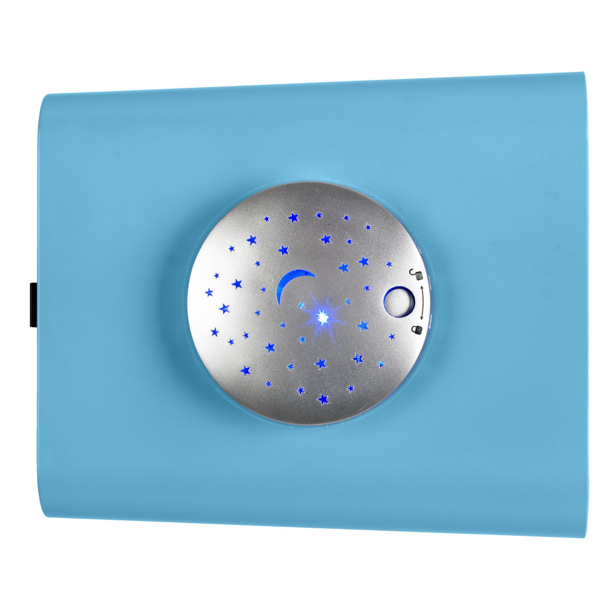 GermGuardian Air Purifier for Home with HEPA Pure Filter, Night Light, Blue - VMInnovations